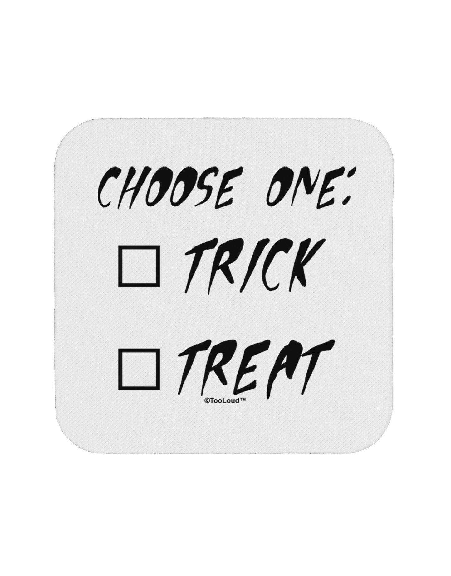 Choose One Unchecked Coaster-Coasters-TooLoud-White-Davson Sales