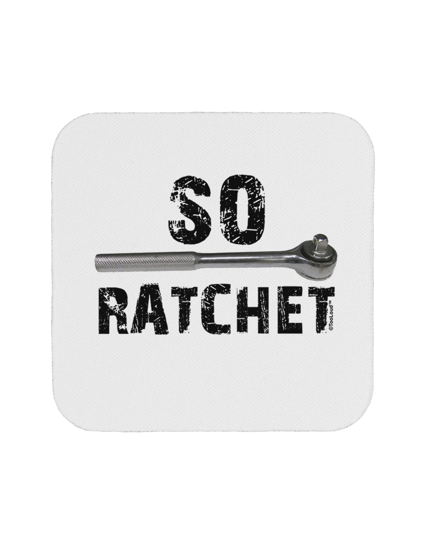 So Ratchet Coaster-Coasters-TooLoud-White-Davson Sales