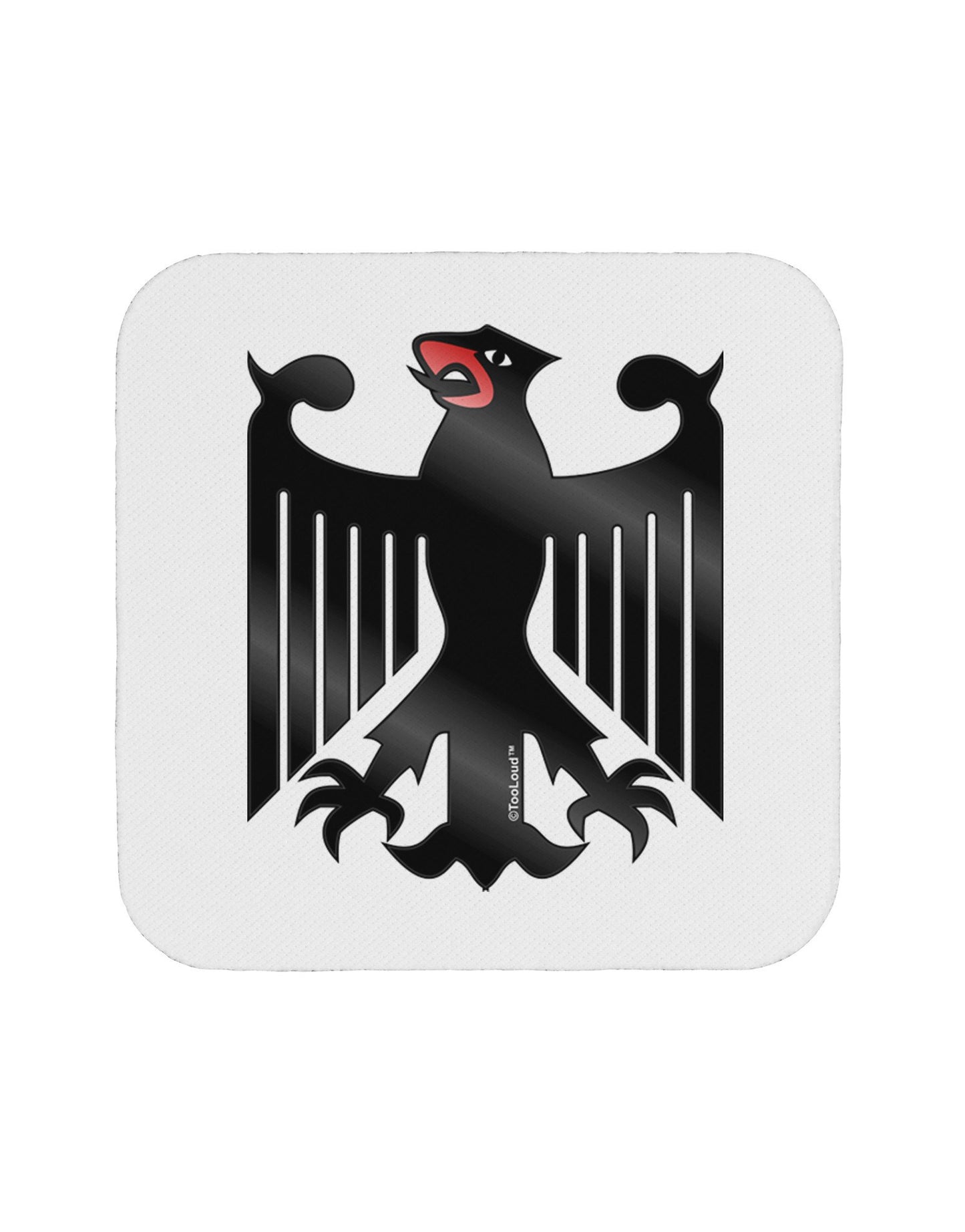 Bundeswehr Logo Coaster-Coasters-TooLoud-12-Davson Sales
