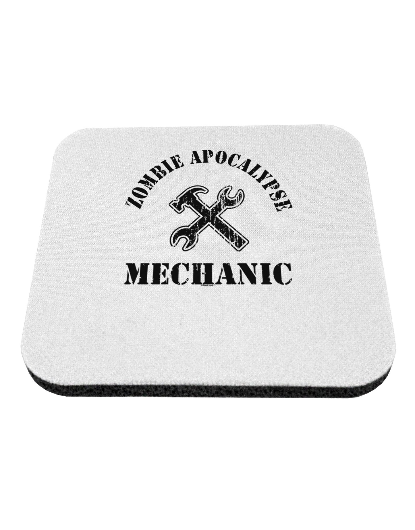 Zombie Apocalypse Group Role Mechanic Coaster-Coasters-TooLoud-White-Davson Sales