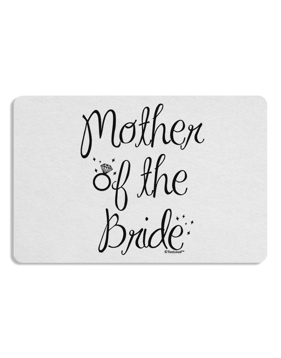 Mother of the Bride - Diamond Placemat Set of 4 Placemats-Placemat-TooLoud-White-Davson Sales