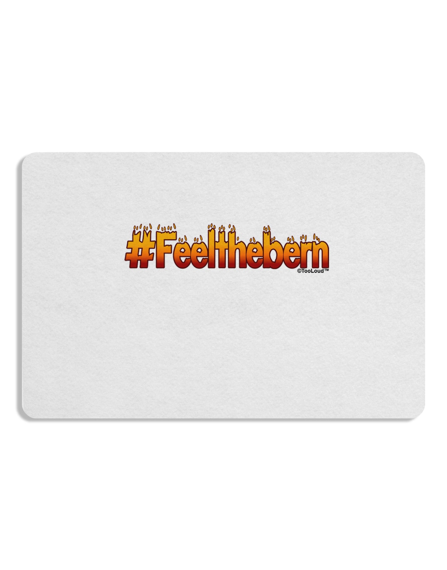 Hashtag Feelthebern Placemat Set of 4 Placemats-Placemat-TooLoud-White-Davson Sales