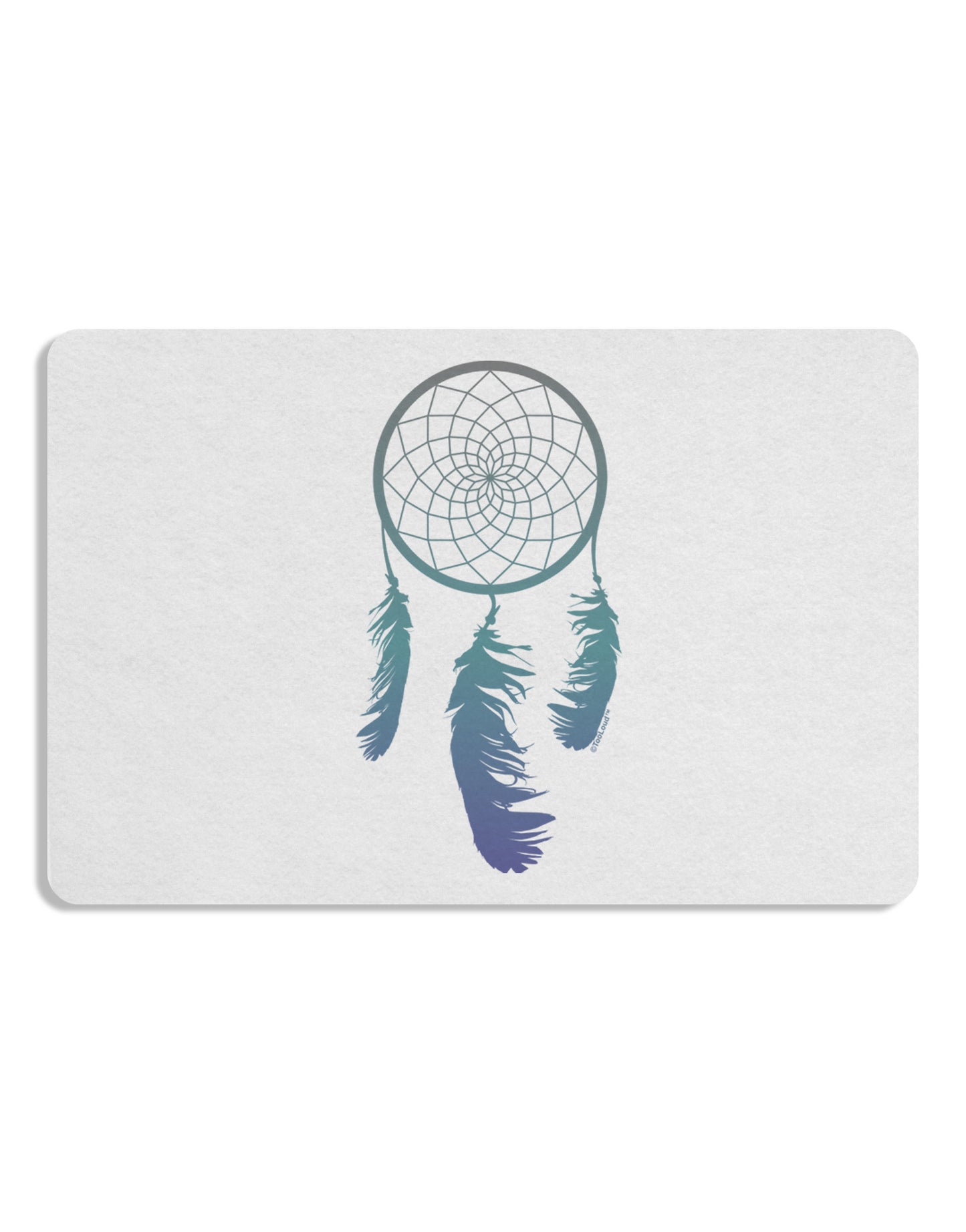 Mystic Dreamcatcher Placemat Set of 4 Placemats-Placemat-TooLoud-White-Davson Sales