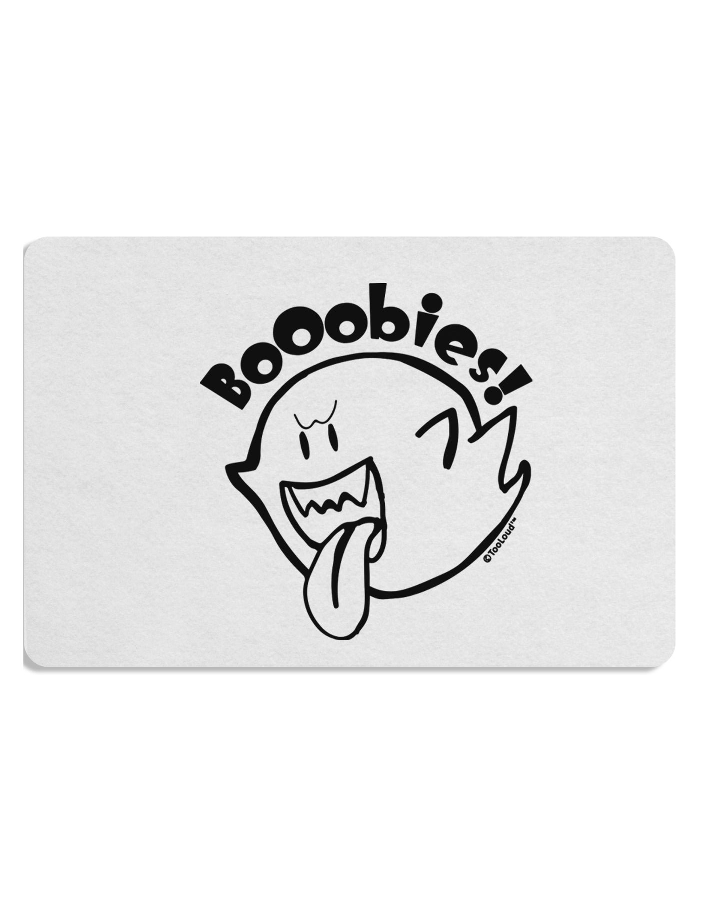 TooLoud Booobies Placemat Set of 4 Placemats Multi-pack-Placemat-TooLoud-Davson Sales