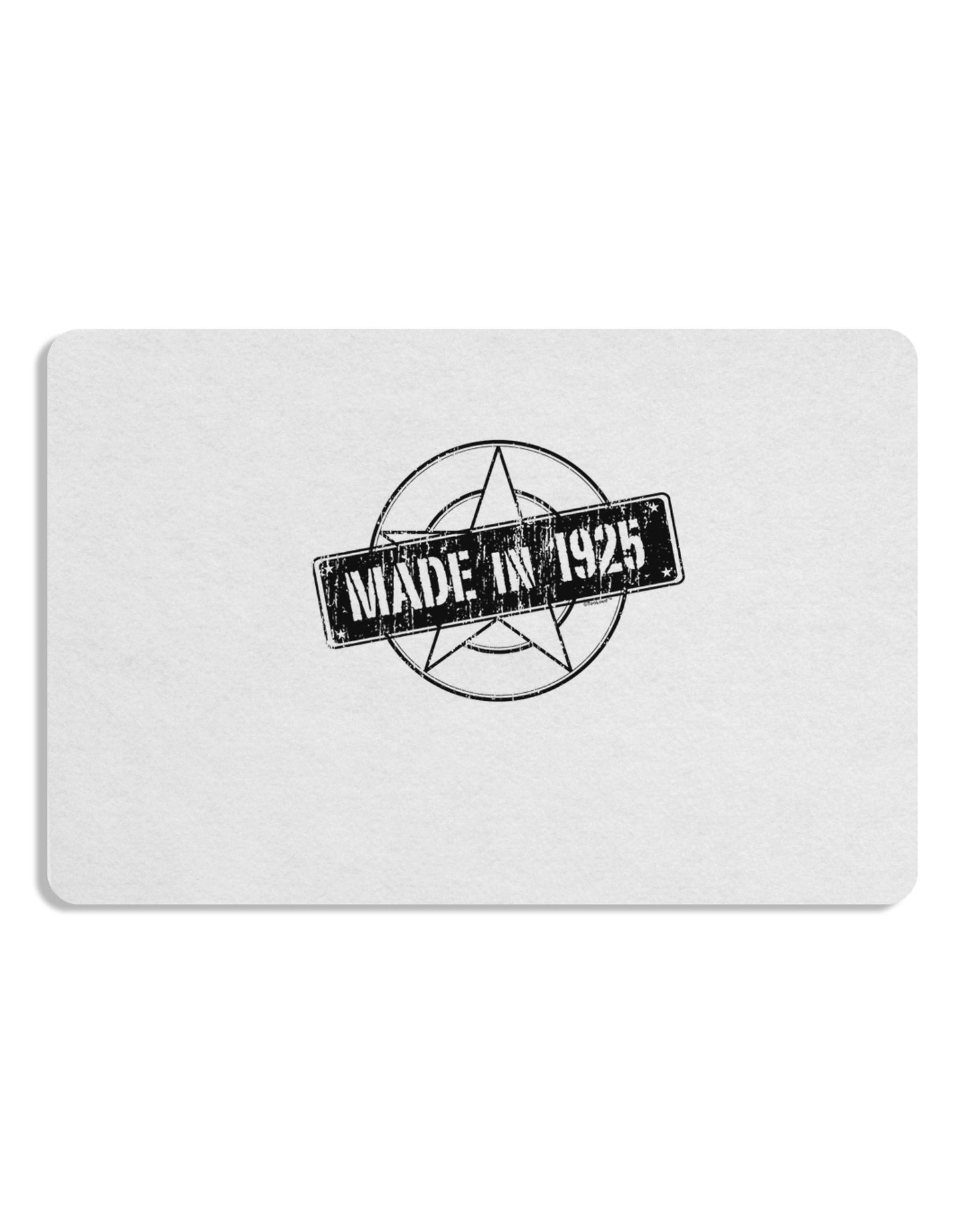 90th Birthday Made In Birth Year 1928 Placemat Set of 4 Placemats-Placemat-TooLoud-White-Davson Sales