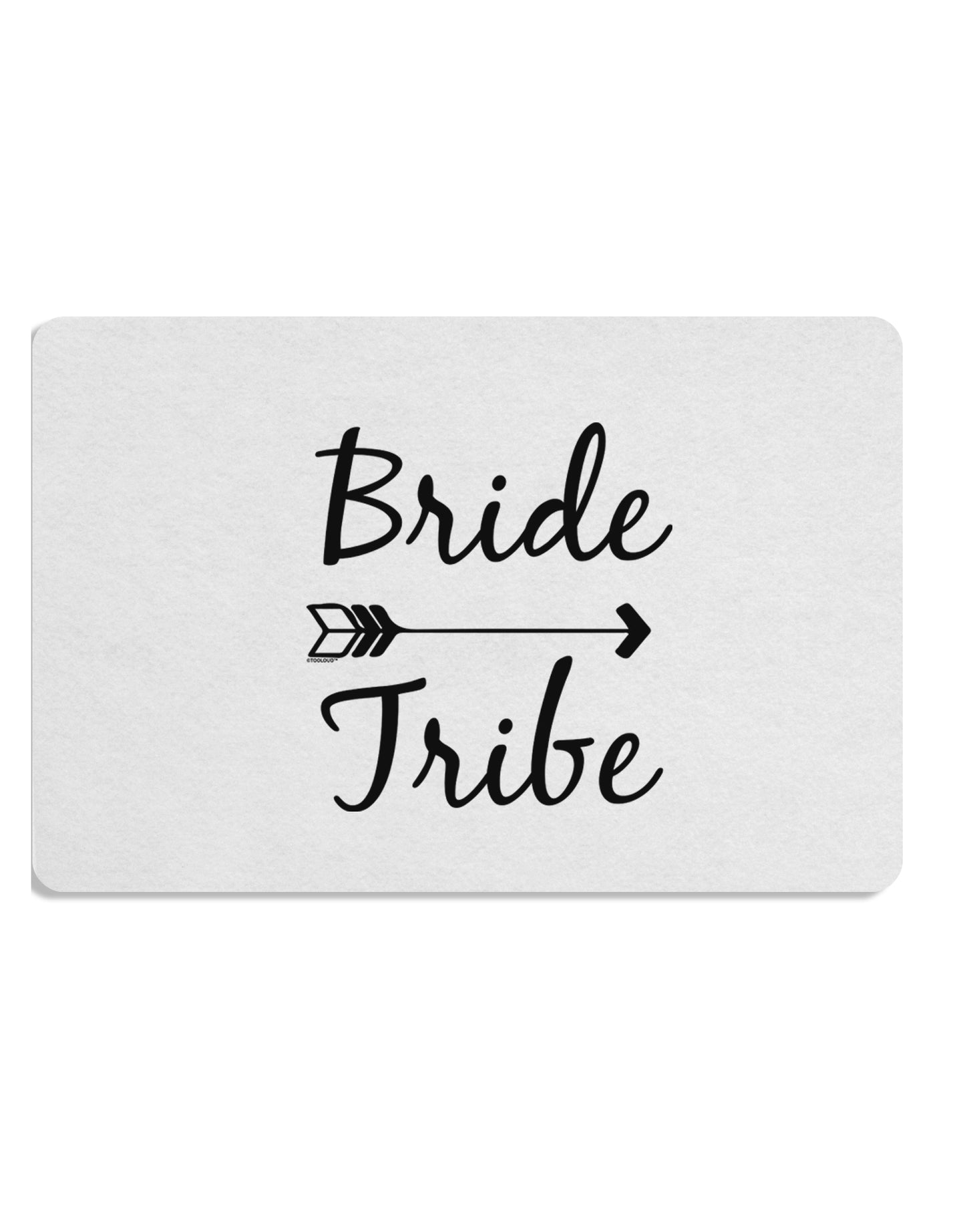 TooLoud Bride Tribe Placemat Set of 4 Placemats Multi-pack-Placemat-TooLoud-Davson Sales