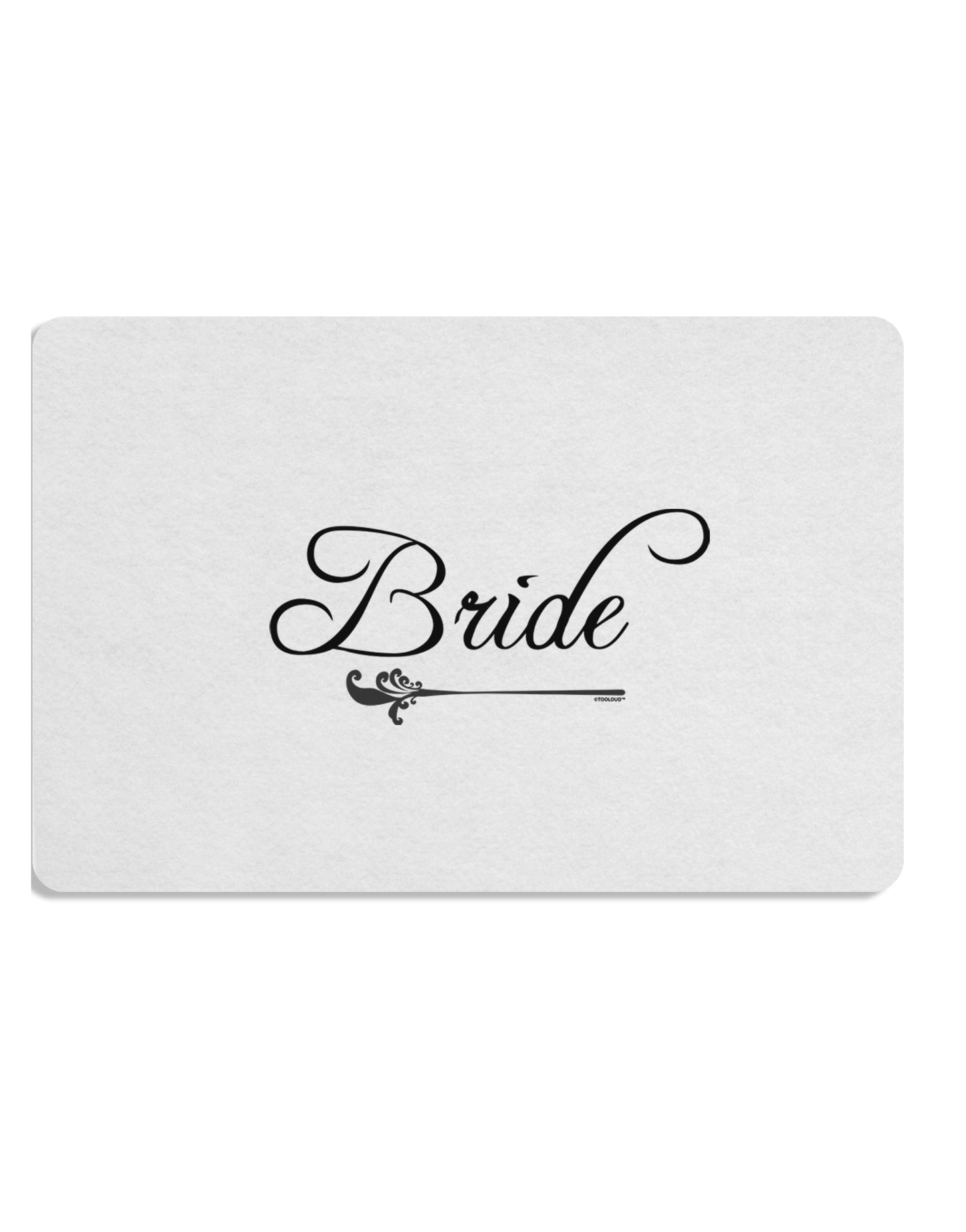 TooLoud Bride Placemat Set of 4 Placemats Multi-pack-Placemat-TooLoud-Davson Sales