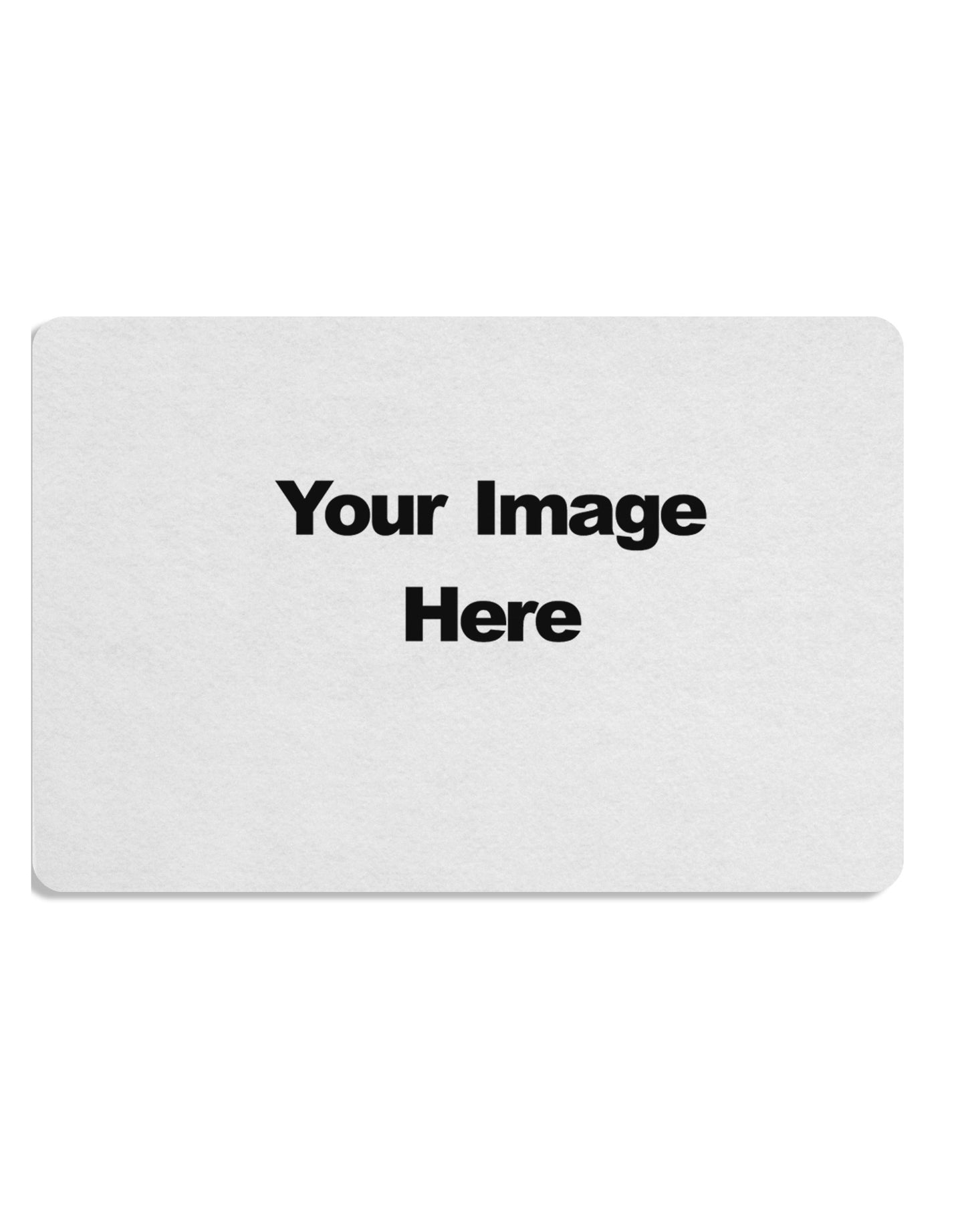 Custom Personalized Image and Text Placemat Set of 4 Placemats-Placemat-TooLoud-White-Davson Sales