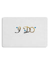 I Do - Groom Placemat Set of 4 Placemats-Placemat-TooLoud-White-Davson Sales