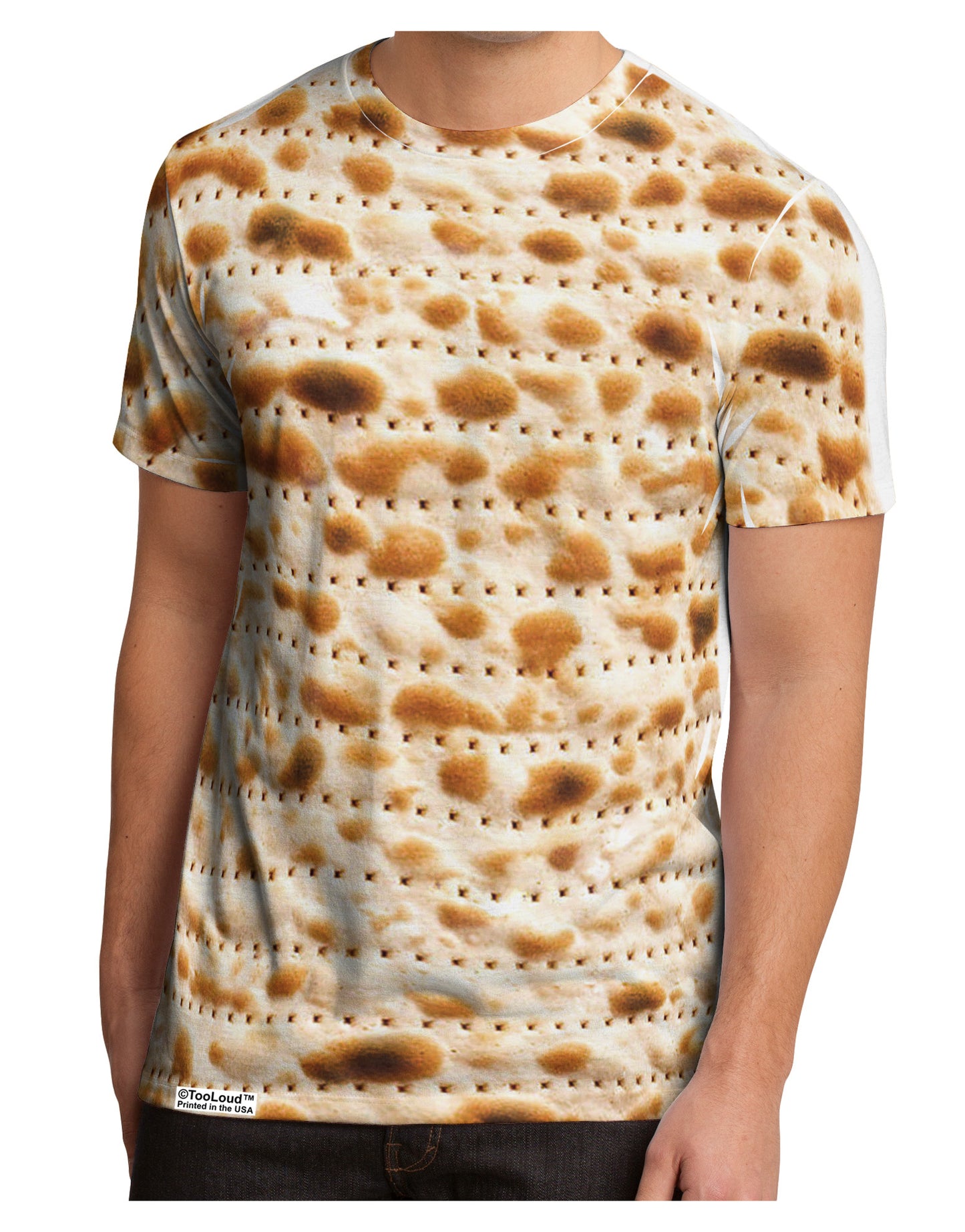 Matzo Men's Sub Tee Single Side All Over Print-TooLoud-White-Small-Davson Sales