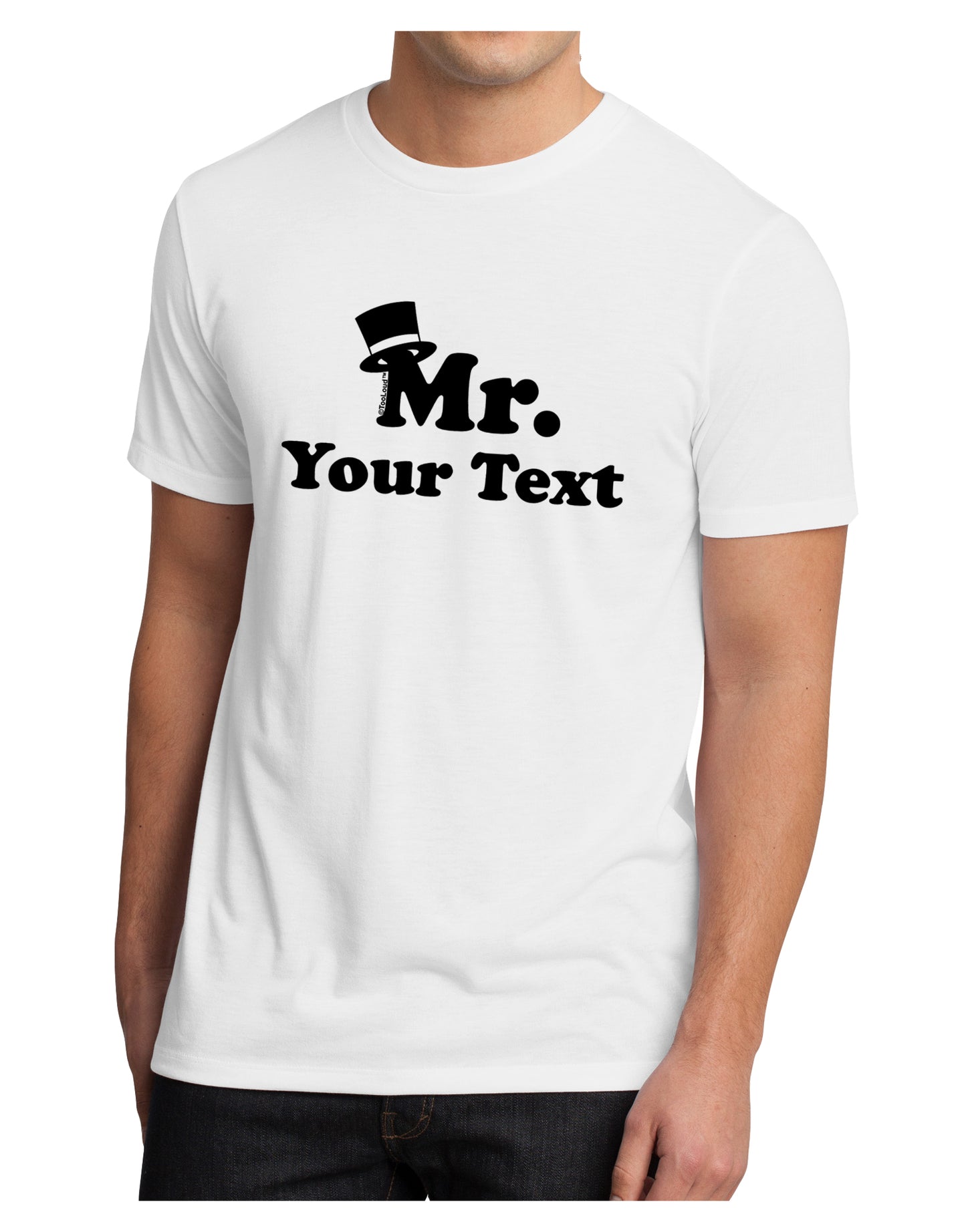Personalized Mr Classy Men's Sublimate Tee by TooLoud-TooLoud-White-Small-Davson Sales