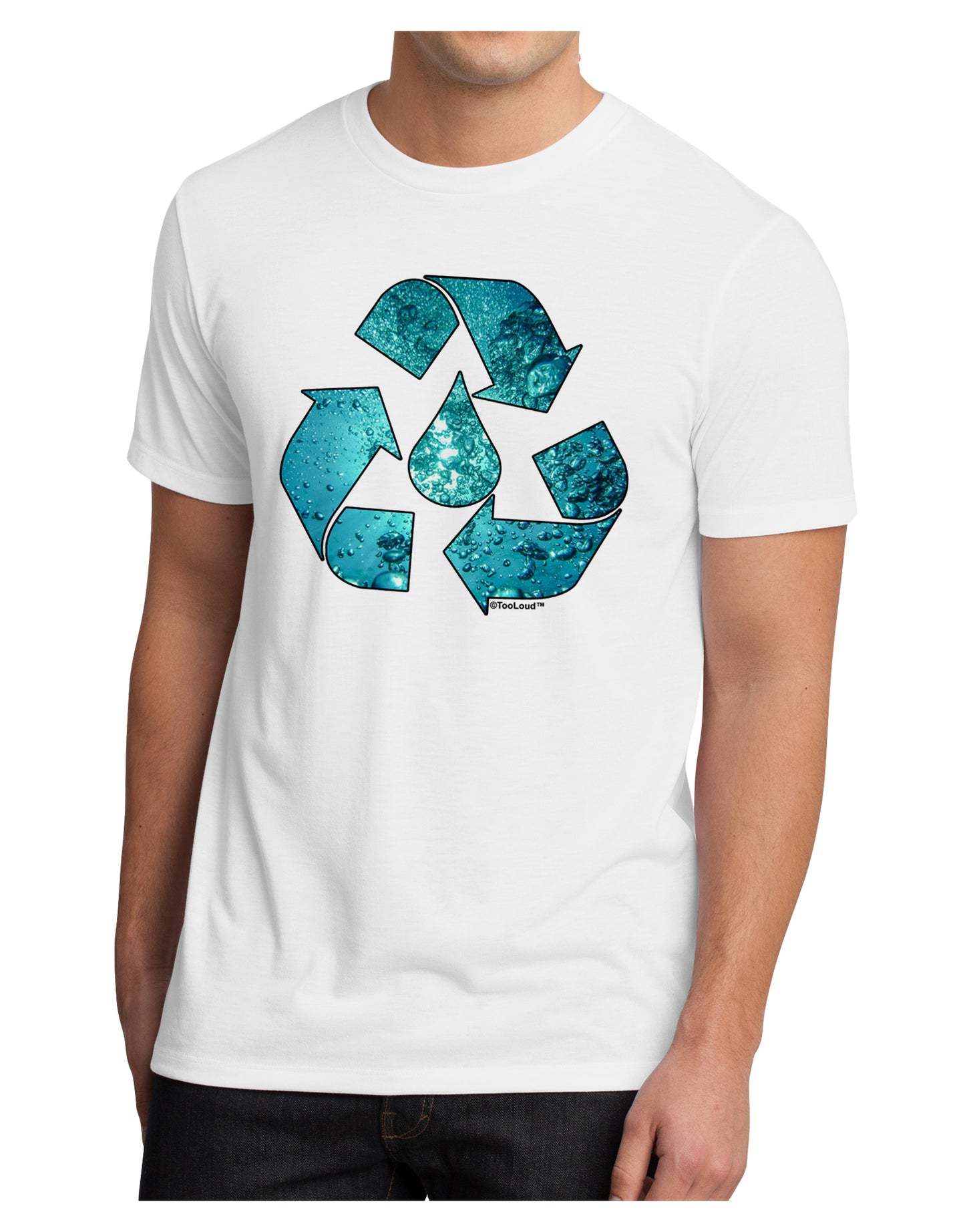Water Conservation Men's Sublimate Tee by TooLoud-TooLoud-White-Small-Davson Sales
