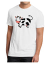 Cute Cow Men's Sublimate Tee-TooLoud-White-Small-Davson Sales