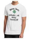 Speak Irish - Whale Oil Beef Hooked Men's Sublimate Tee-TooLoud-White-Small-Davson Sales