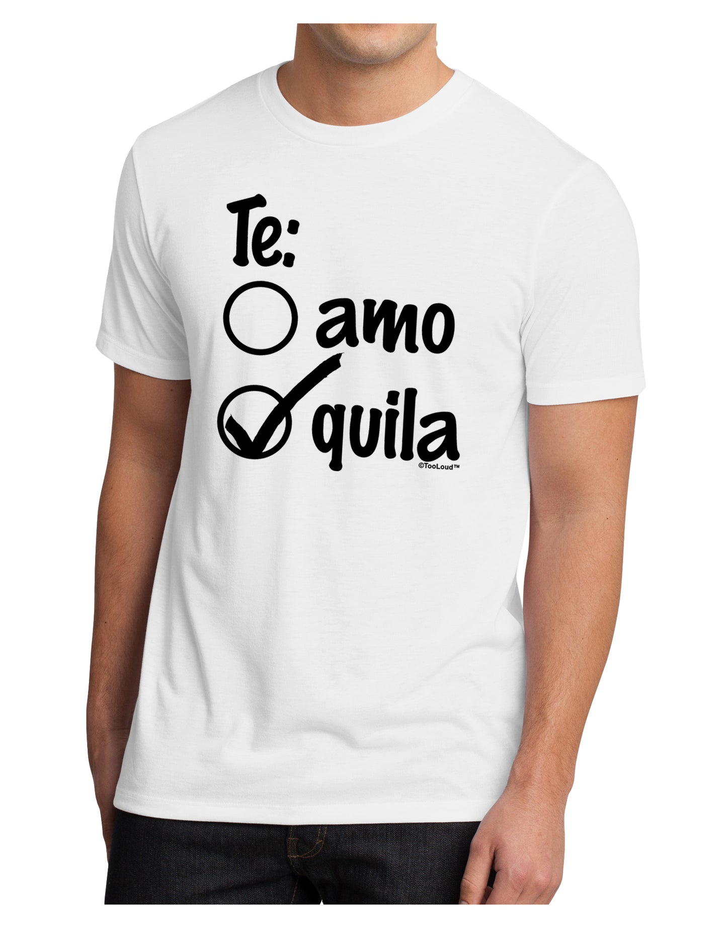Tequila Checkmark Design Men's Sublimate Tee by TooLoud-TooLoud-White-Small-Davson Sales