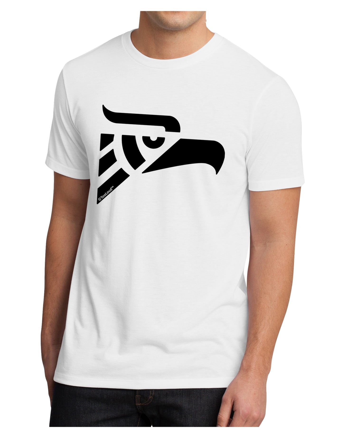 Hecho en Mexico Eagle Symbol Men's Sublimate Tee by TooLoud-TooLoud-White-Small-Davson Sales