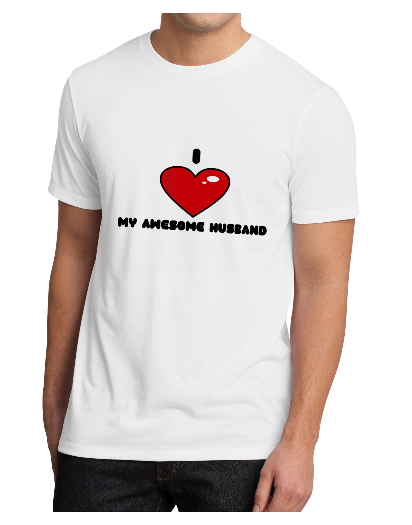 I Heart My Awesome Husband Men's Sublimate Tee by TooLoud-Clothing-TooLoud-White-Small-Davson Sales