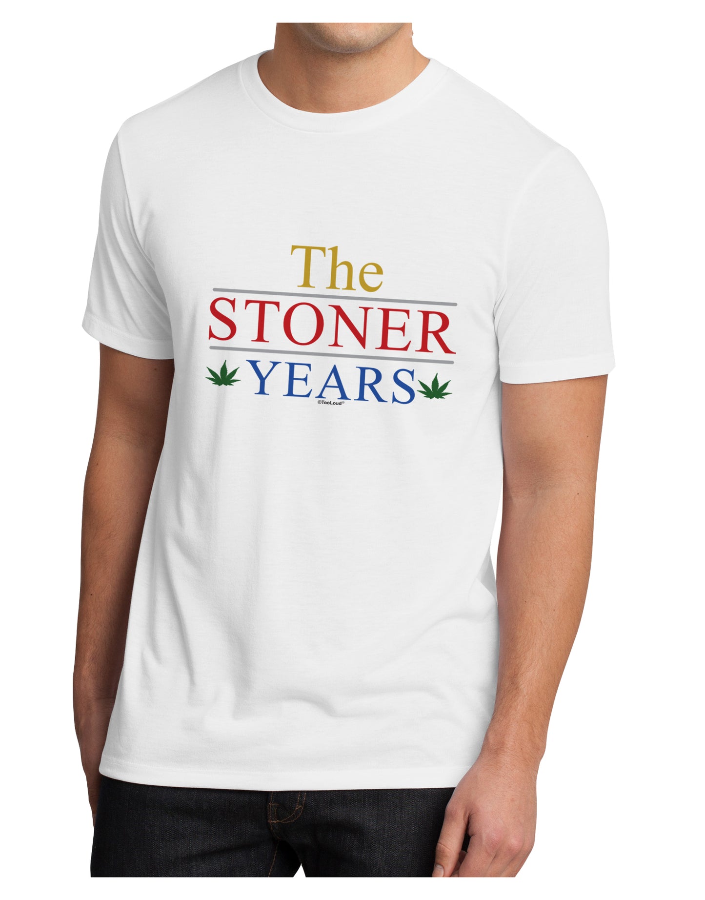 The Stoner Years Men's Sublimate Tee by TooLoud-Clothing-TooLoud-White-Small-Davson Sales