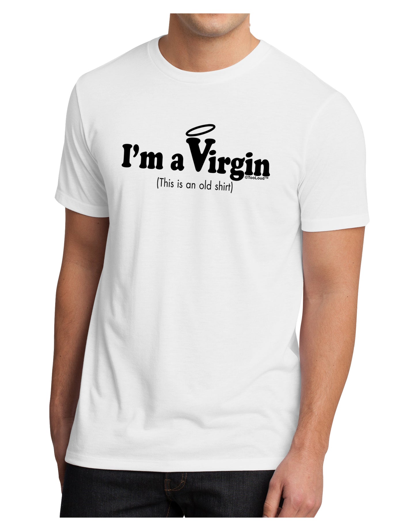 I'm a Virgin - Humor Men's Sublimate Tee by TooLoud-TooLoud-White-Small-Davson Sales