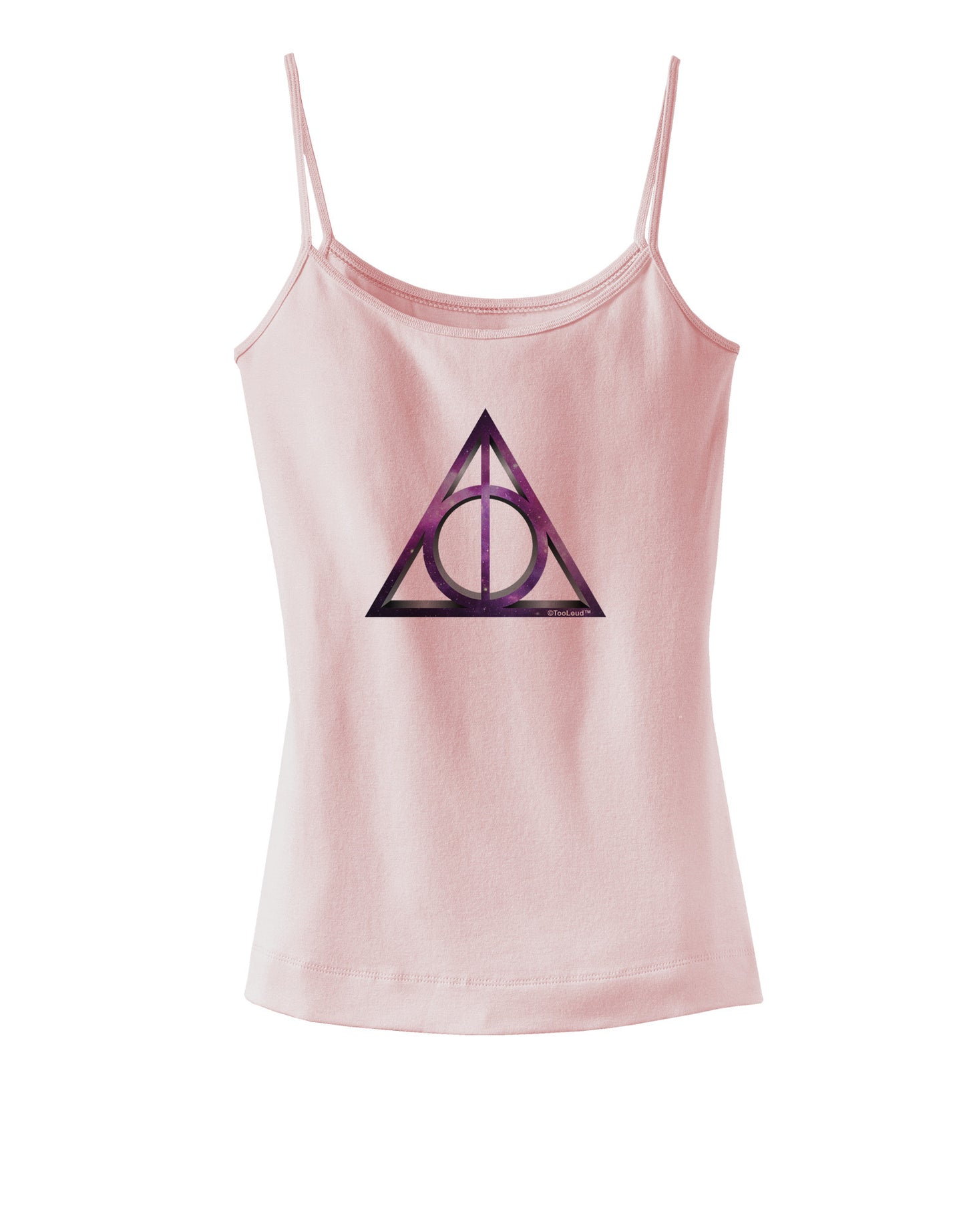 Magic Symbol Spaghetti Strap Tank-Womens Spaghetti Strap Tanks-TooLoud-SoftPink-X-Small-Davson Sales