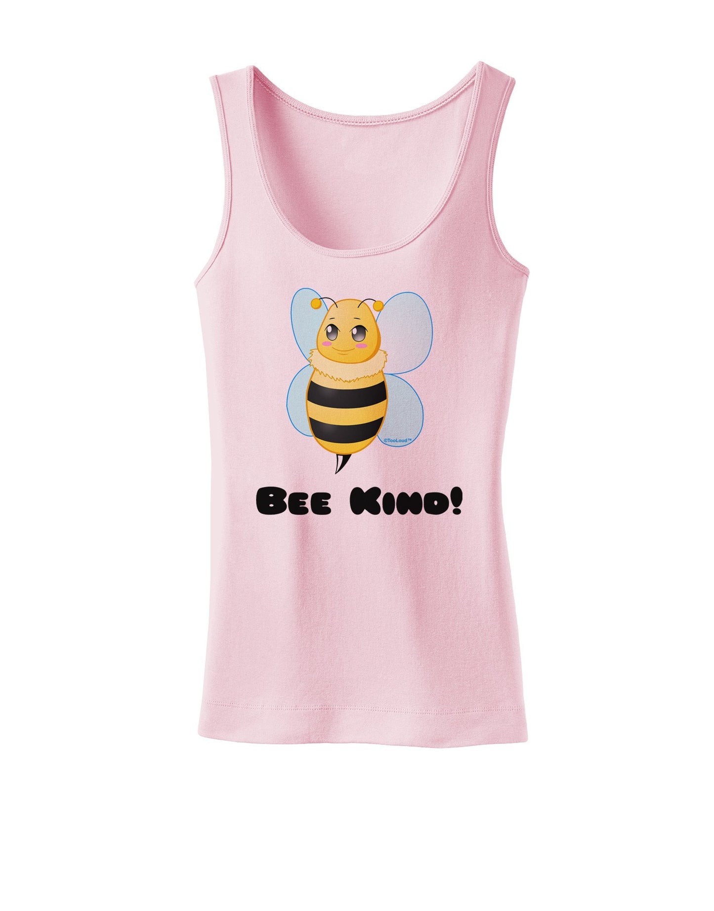 Bee Kind Womens Tank Top-Womens Tank Tops-TooLoud-SoftPink-XXXX-Large-Davson Sales