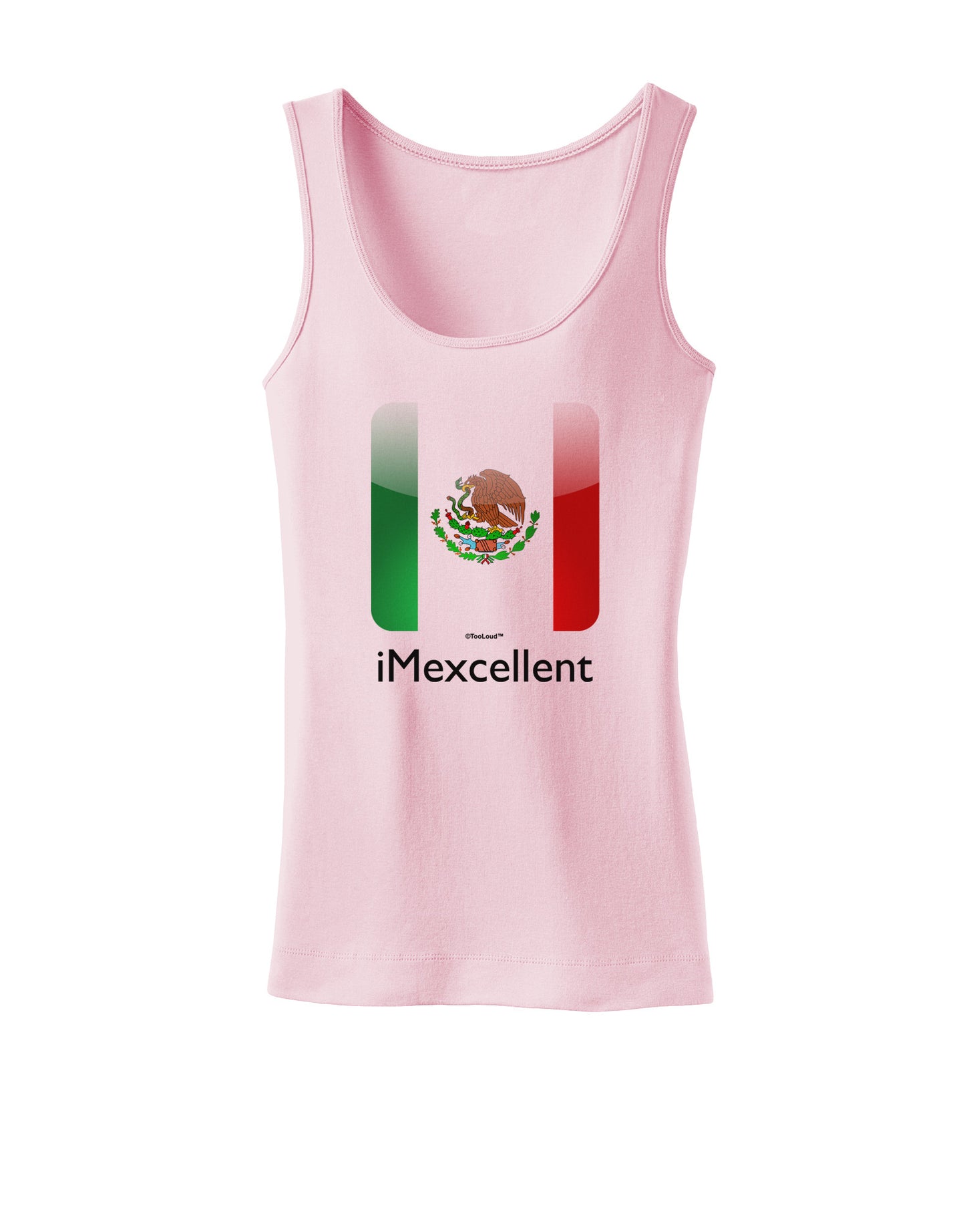 iMexcellent Icon - Cinco de Mayo Womens Tank Top-Womens Tank Tops-TooLoud-SoftPink-X-Small-Davson Sales
