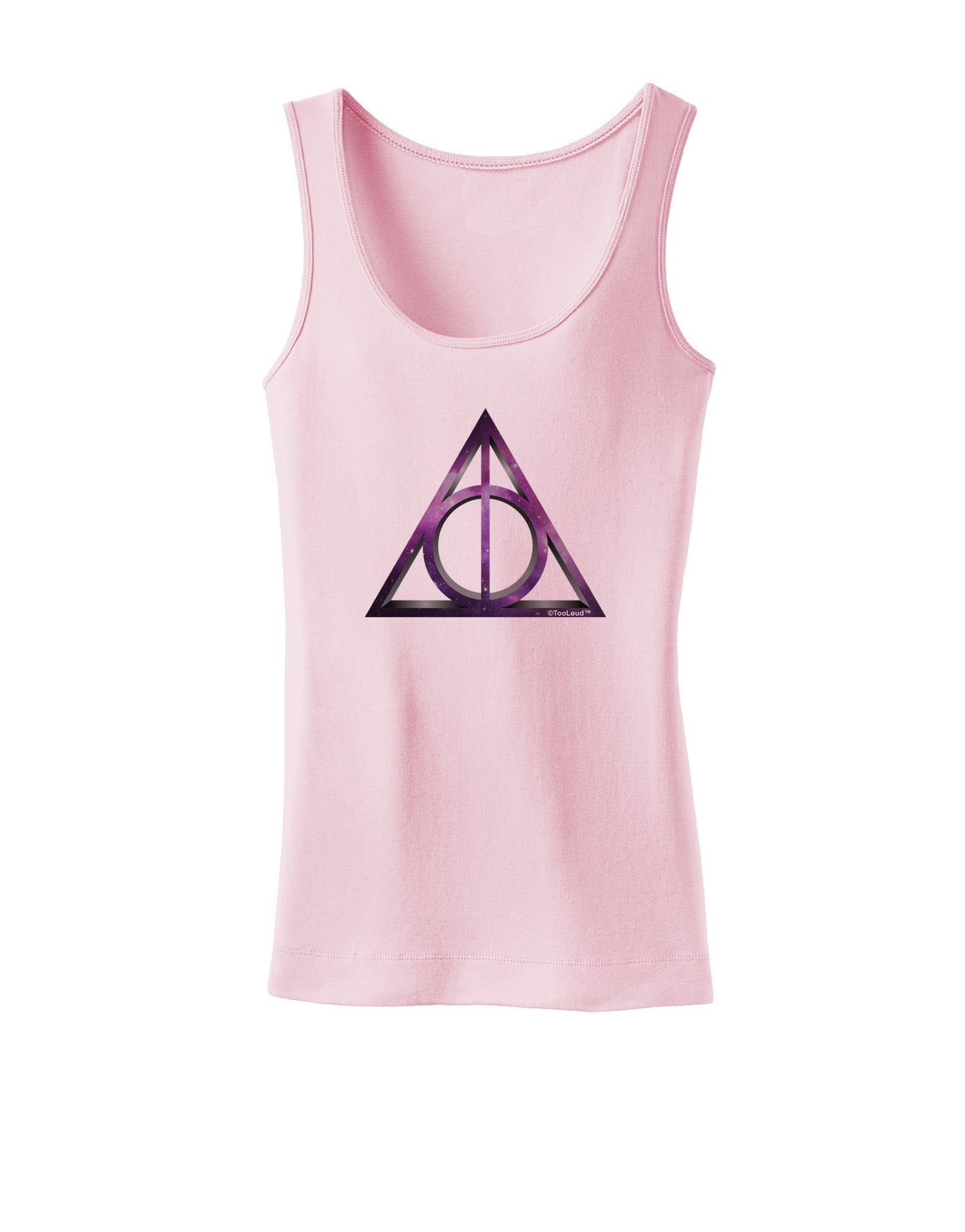 Magic Symbol Womens Petite Tank Top-TooLoud-SoftPink-X-Small-Davson Sales