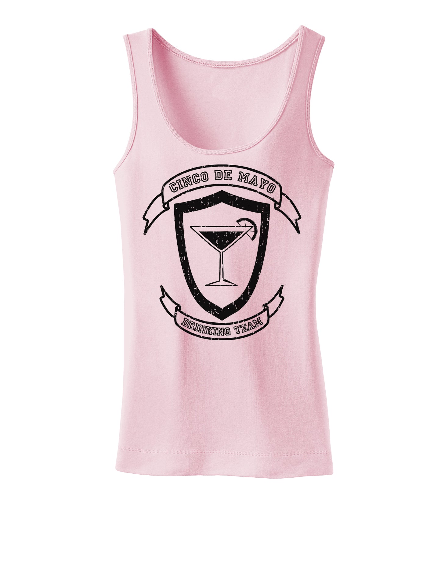 Cinco de Mayo Drinking Team Womens Tank Top-Womens Tank Tops-TooLoud-SoftPink-X-Small-Davson Sales