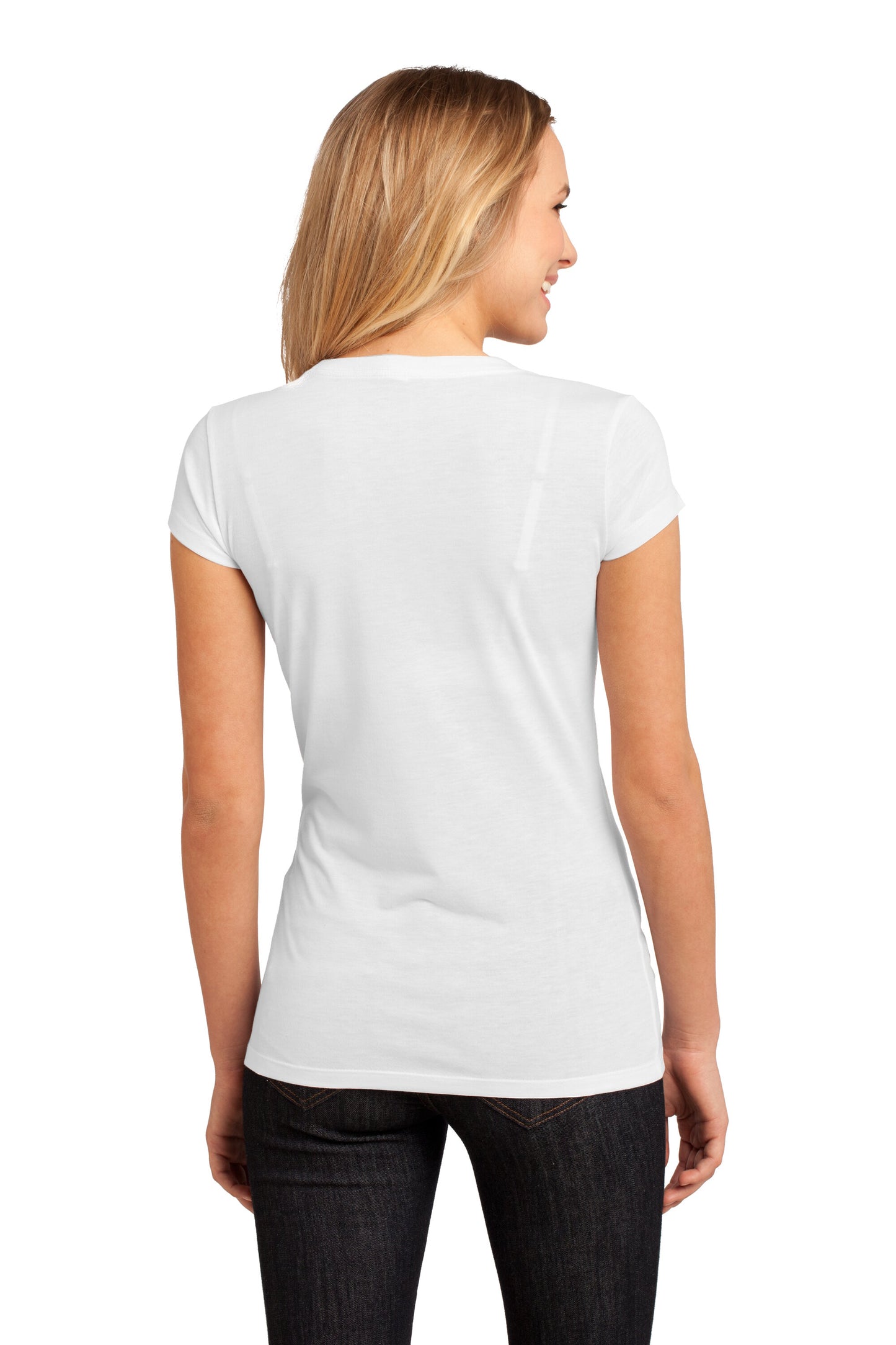 Adorable Red Pomeranian Juniors Petite Sub Tee Single Side All Over Print-TooLoud-White-Small-Davson Sales