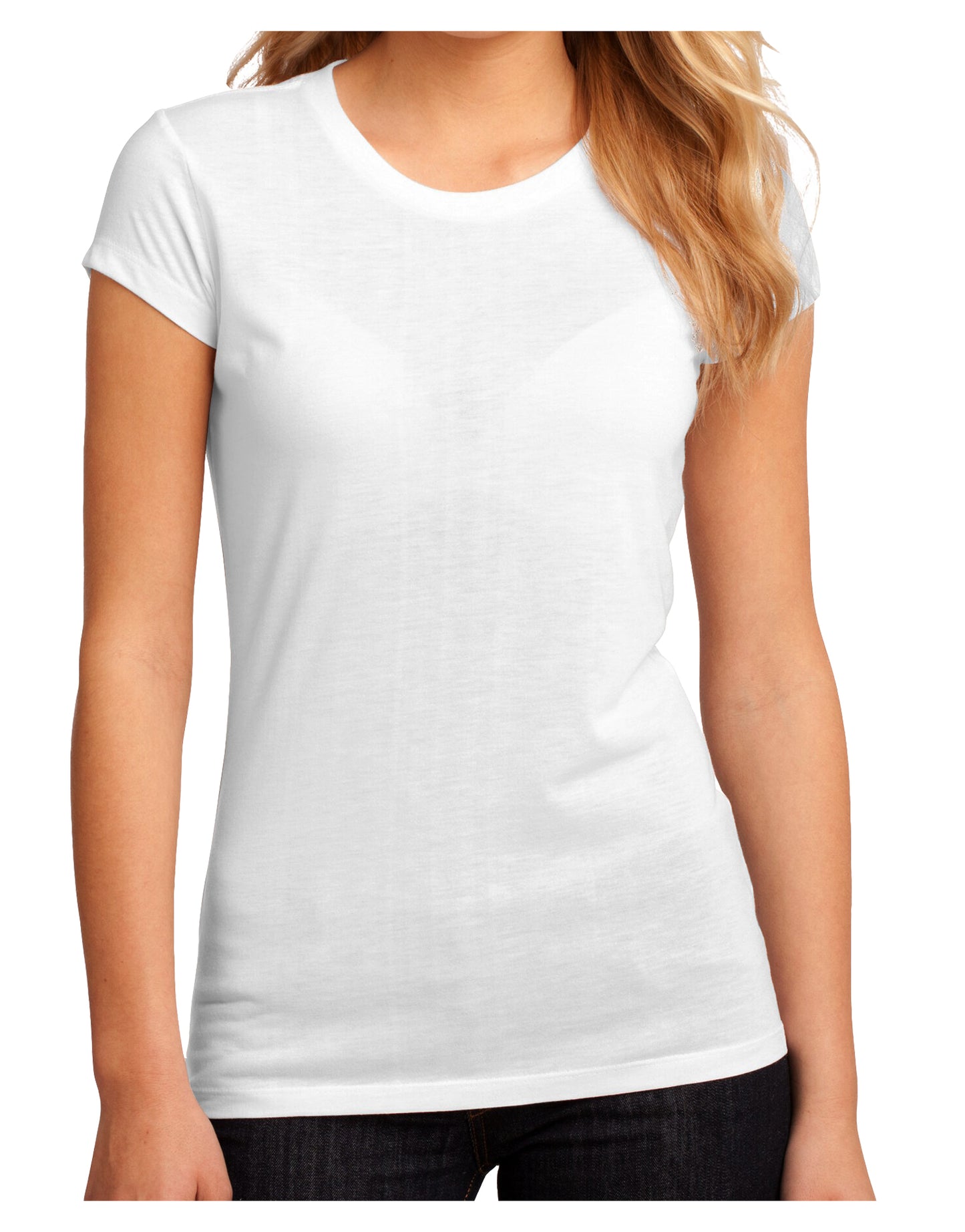 Custom Personalized Image and Text Juniors Petite Sublimate Tee-TooLoud-Small-Davson Sales