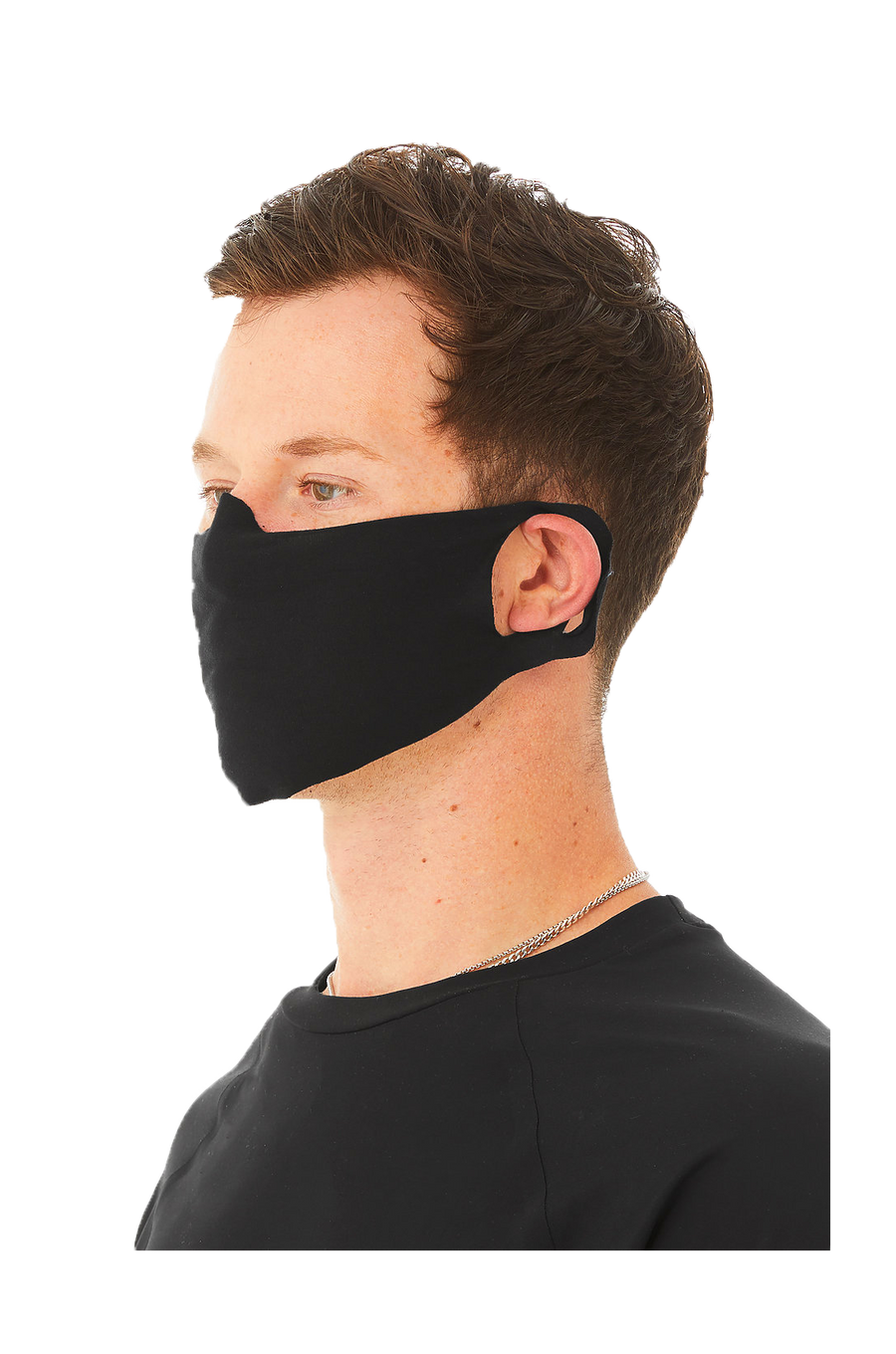 Disposable Daily Face Cover Lightweight Fabric Facecover Made in the USA
