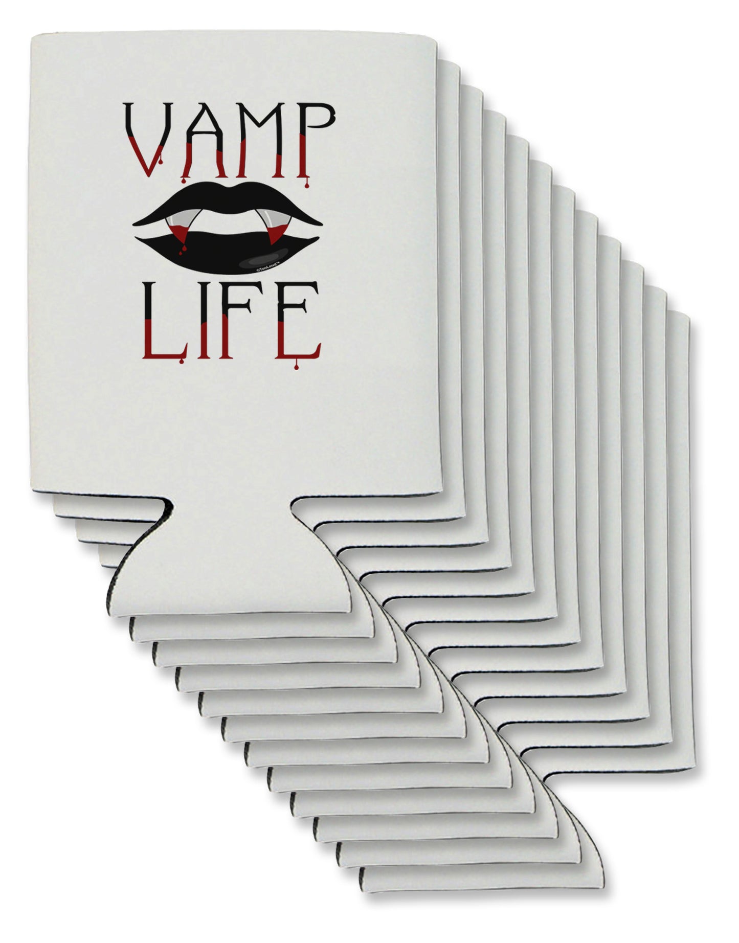 Vamp Life Can / Bottle Insulator Coolers-Can Coolie-TooLoud-12-Davson Sales