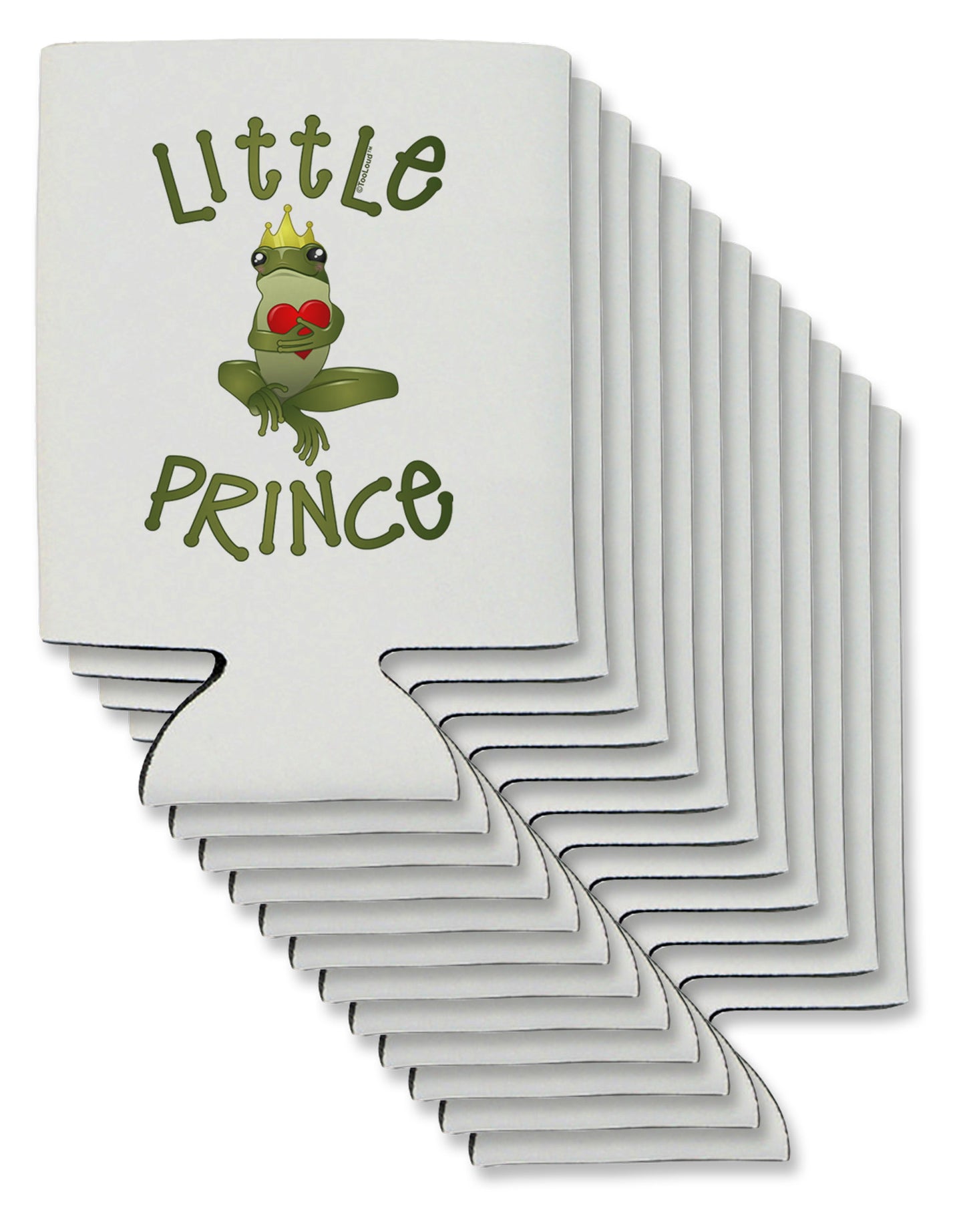 Little Prince Frog Can / Bottle Insulator Coolers-Can Coolie-TooLoud-12-Davson Sales