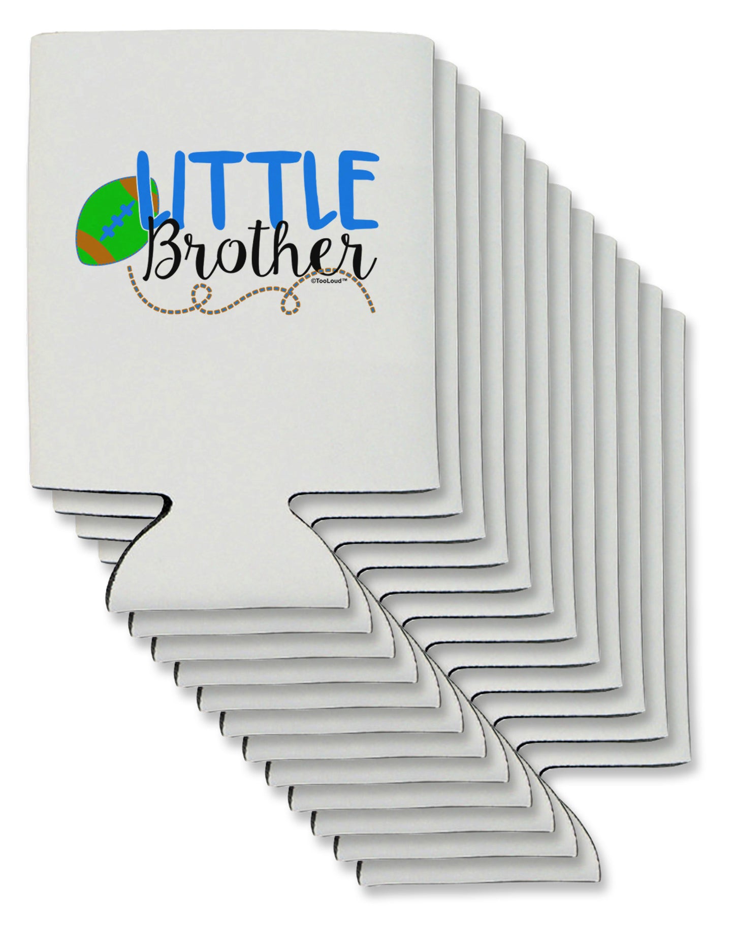 Little Brother Can / Bottle Insulator Coolers-Can Coolie-TooLoud-12-Davson Sales