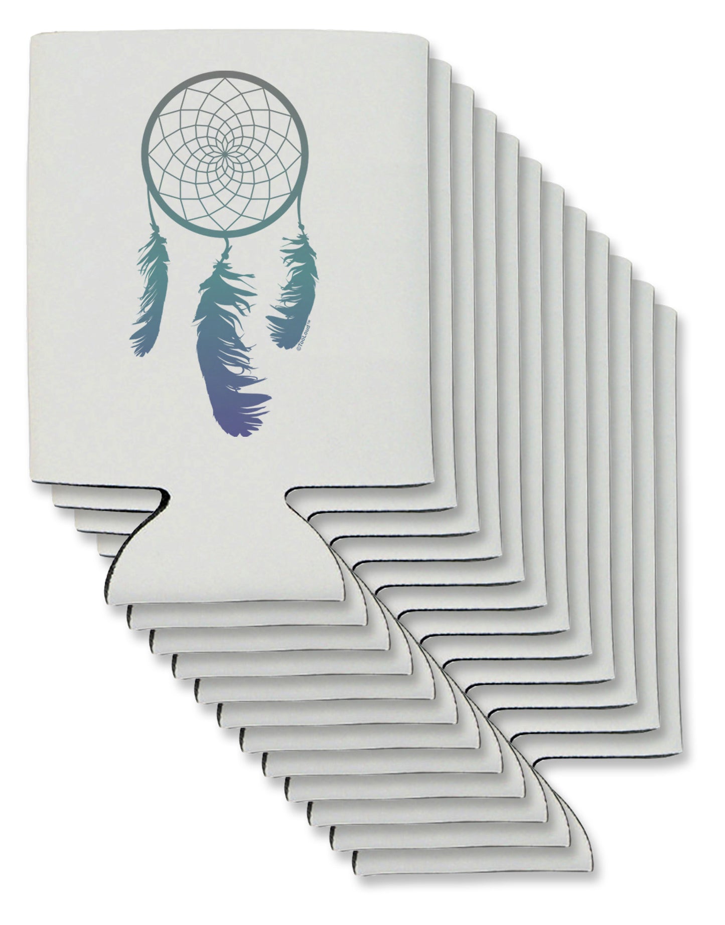 Mystic Dreamcatcher Can / Bottle Insulator Coolers-Can Coolie-TooLoud-12-Davson Sales