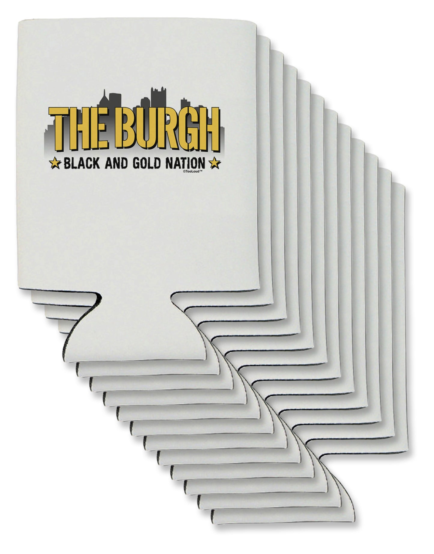 The Burgh Can / Bottle Insulator Coolers-Can Coolie-TooLoud-12-Davson Sales