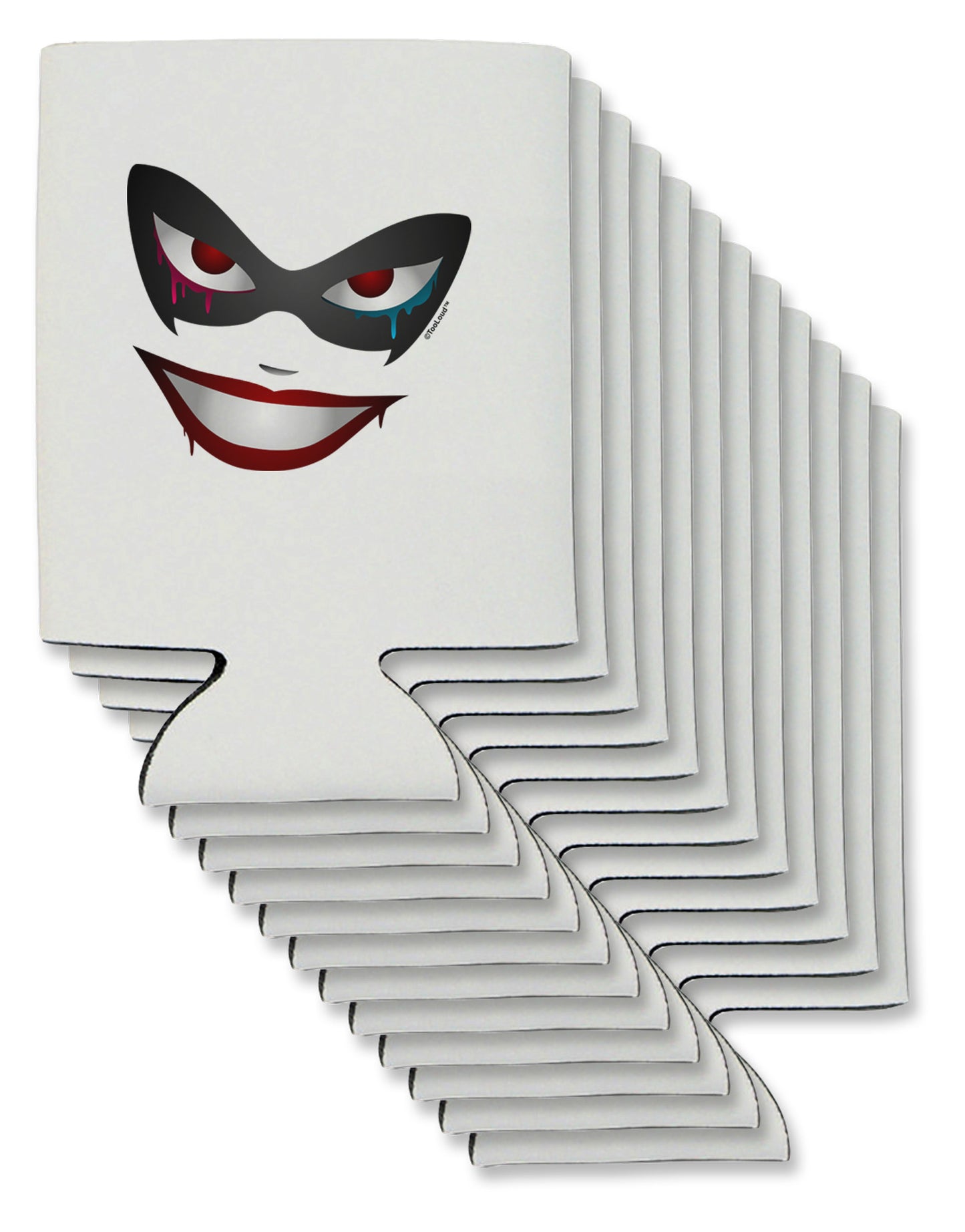 Lil Monster Mask Can / Bottle Insulator Coolers-Can Coolie-TooLoud-12-Davson Sales