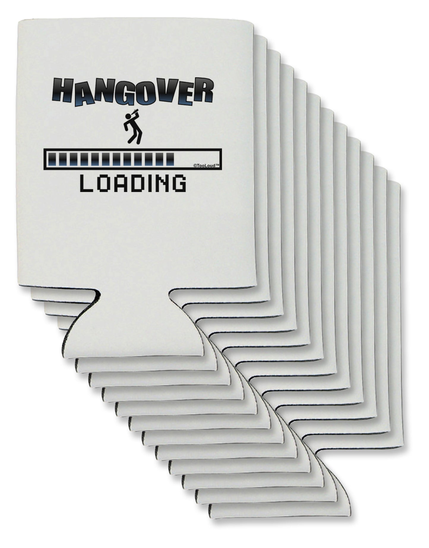 Hangover Loading Can / Bottle Insulator Coolers-Can Coolie-TooLoud-12-Davson Sales