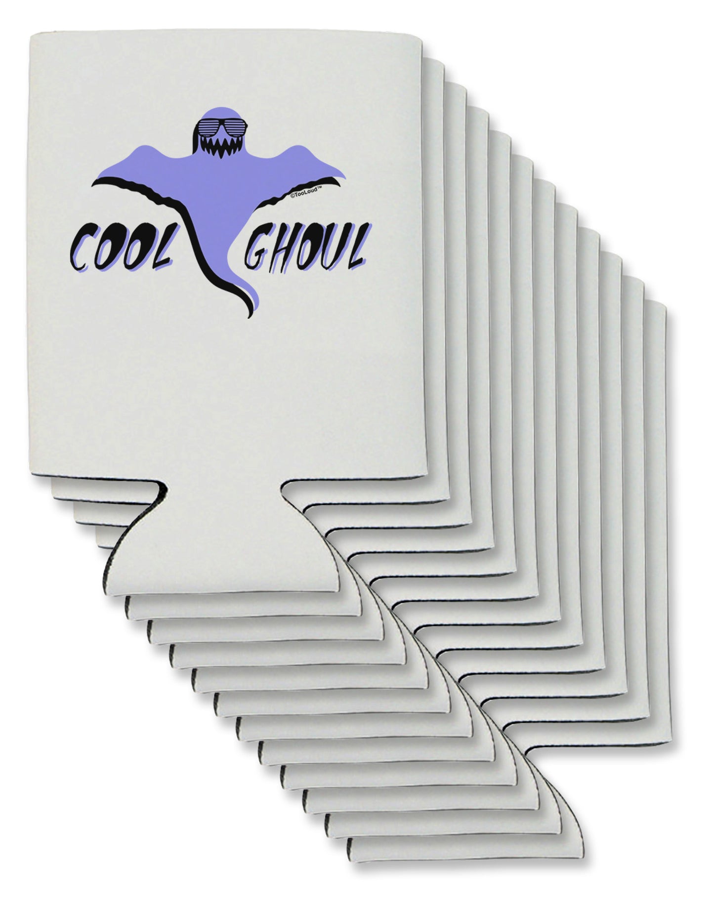 Cool Ghoul Can / Bottle Insulator Coolers-Can Coolie-TooLoud-12-Davson Sales