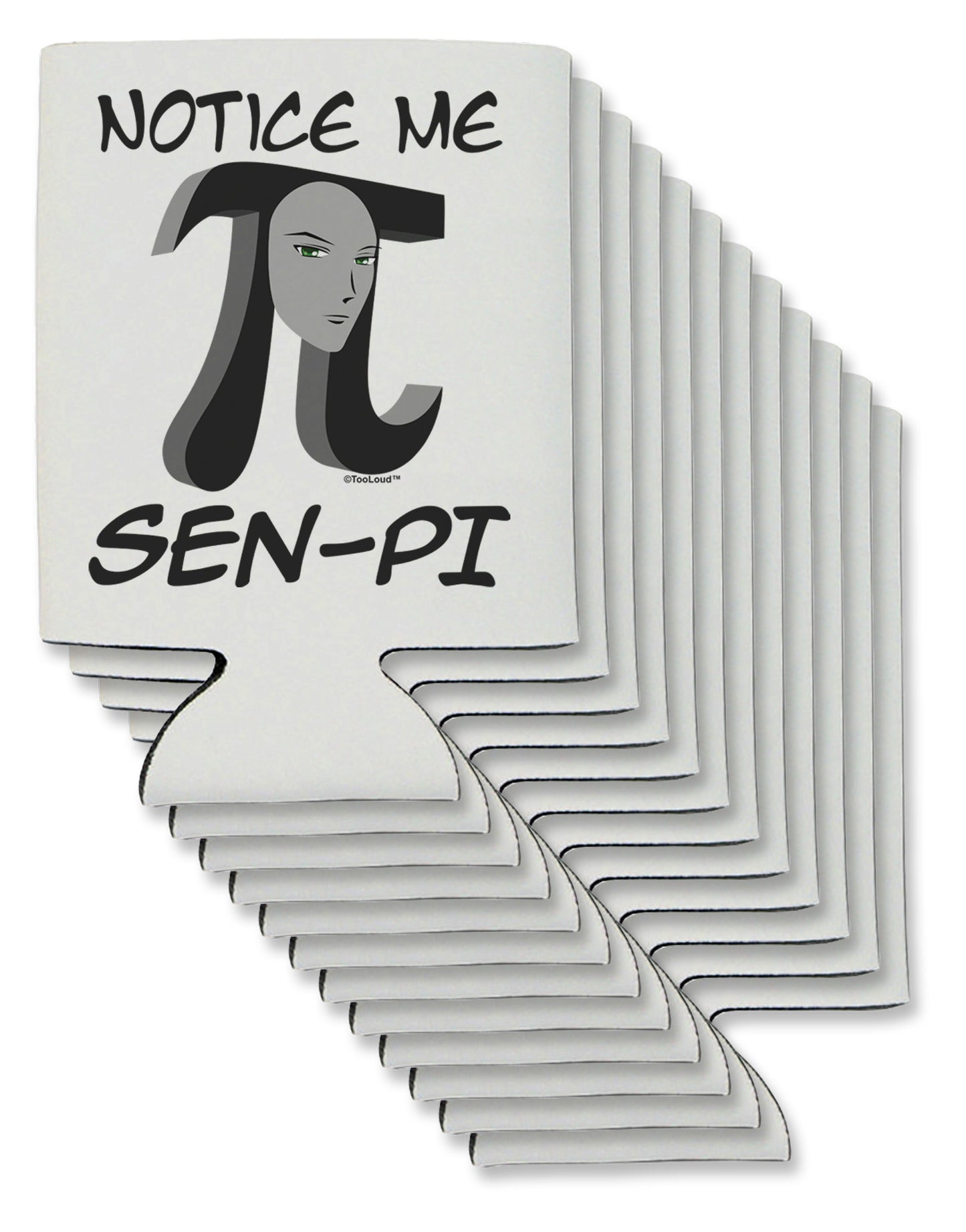 Notice Me Sen-Pi Can / Bottle Insulator Coolers-Can Coolie-TooLoud-12-Davson Sales