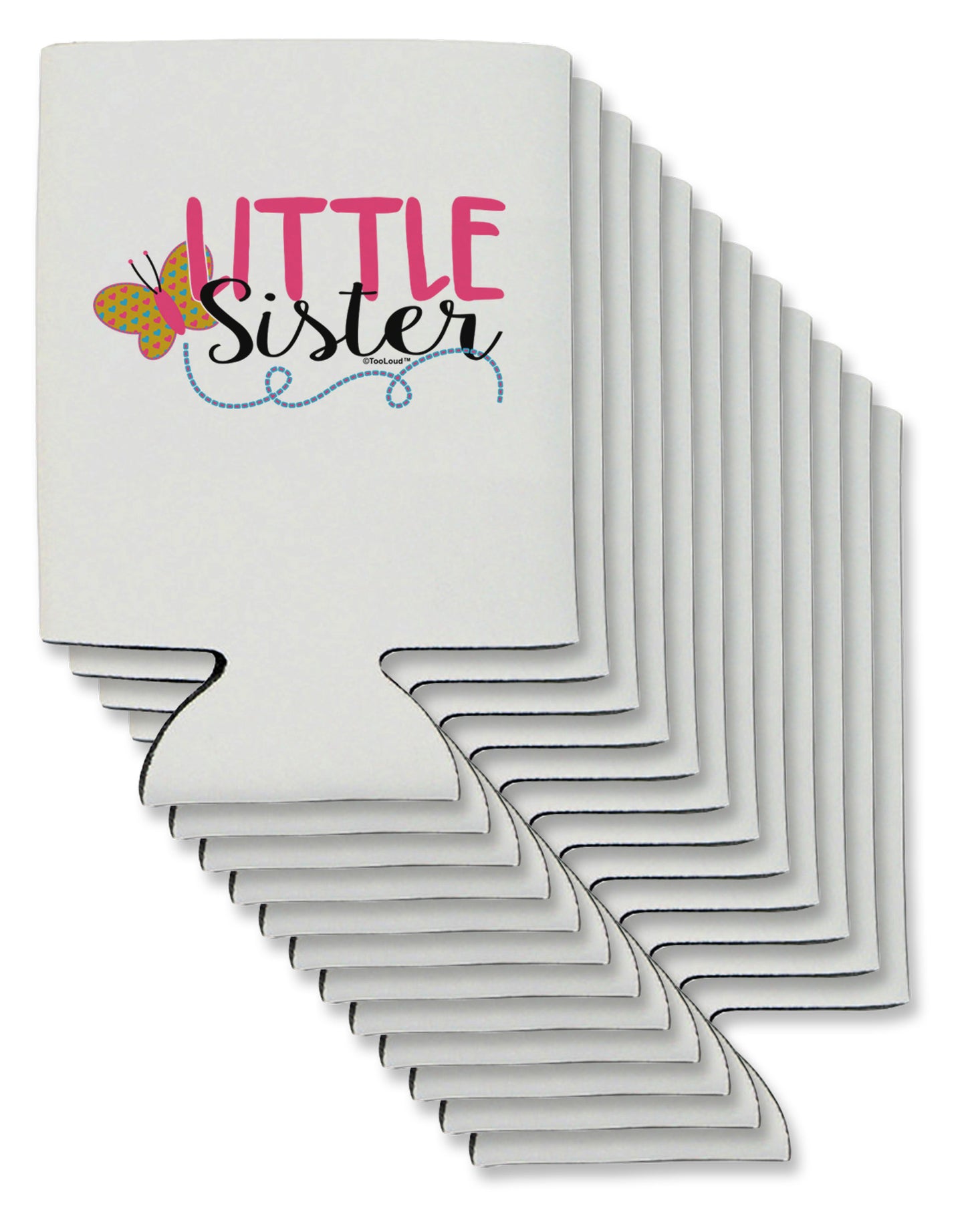 Little Sister Can / Bottle Insulator Coolers-Can Coolie-TooLoud-12-Davson Sales