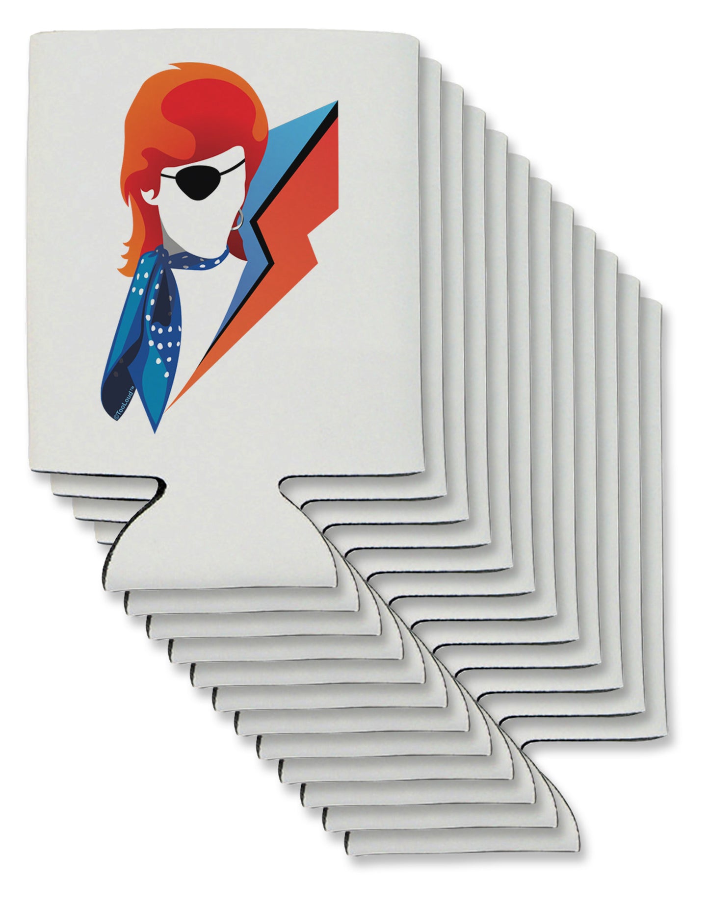 The Glam Rebel Can / Bottle Insulator Coolers-Can Coolie-TooLoud-12-Davson Sales