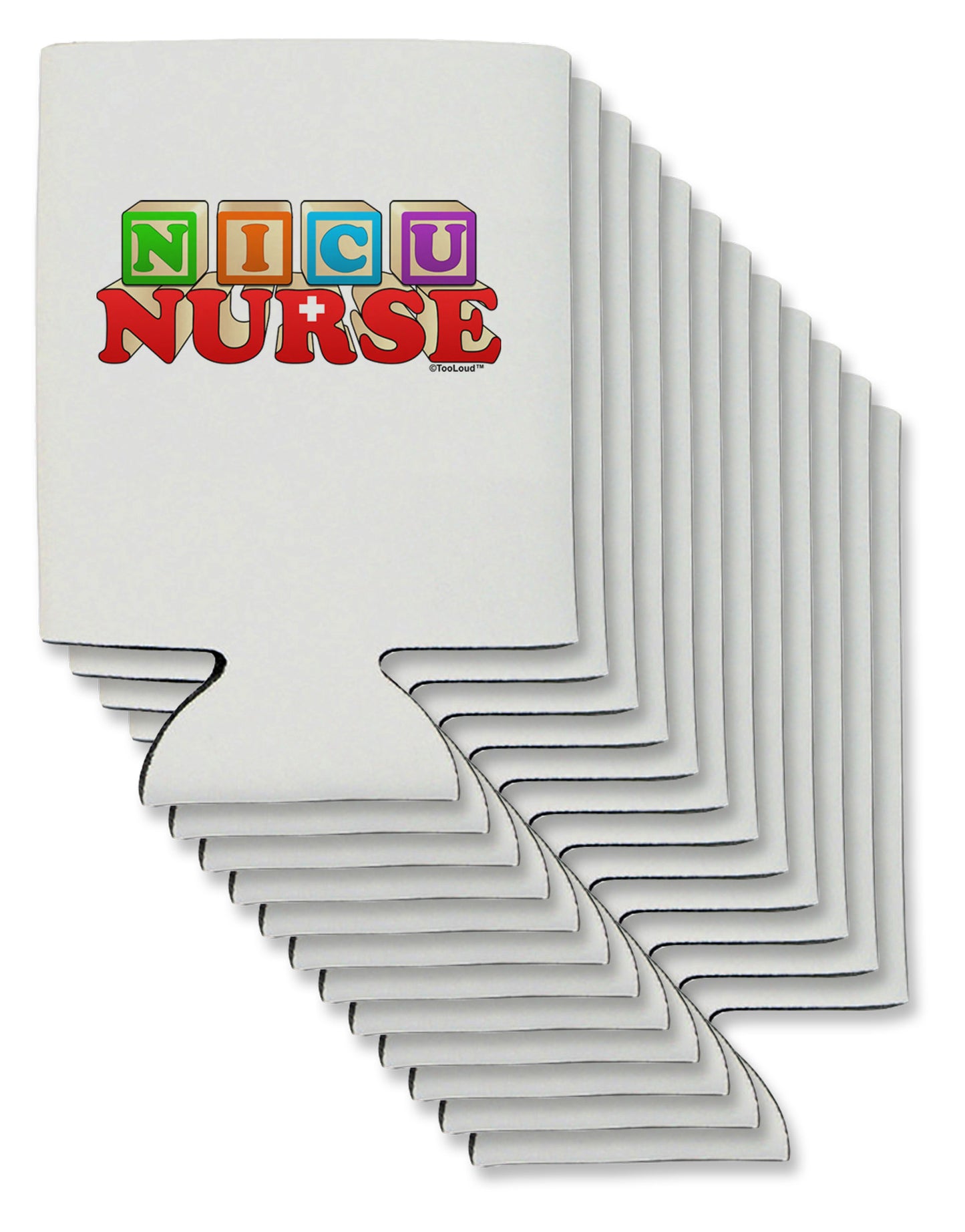 Nicu Nurse Can / Bottle Insulator Coolers-Can Coolie-TooLoud-12-Davson Sales