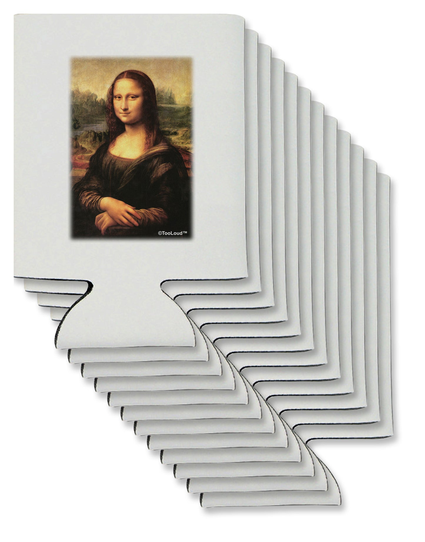 Mona Painting Can / Bottle Insulator Coolers-Can Coolie-TooLoud-12-Davson Sales