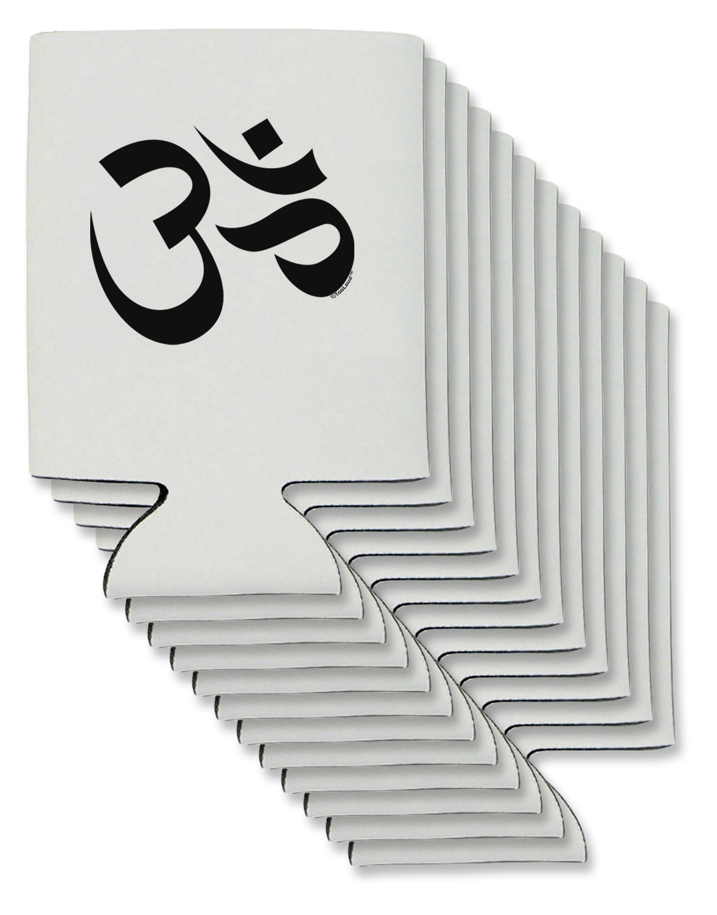 Om Symbol Can / Bottle Insulator Coolers-Can Coolie-TooLoud-12-Davson Sales