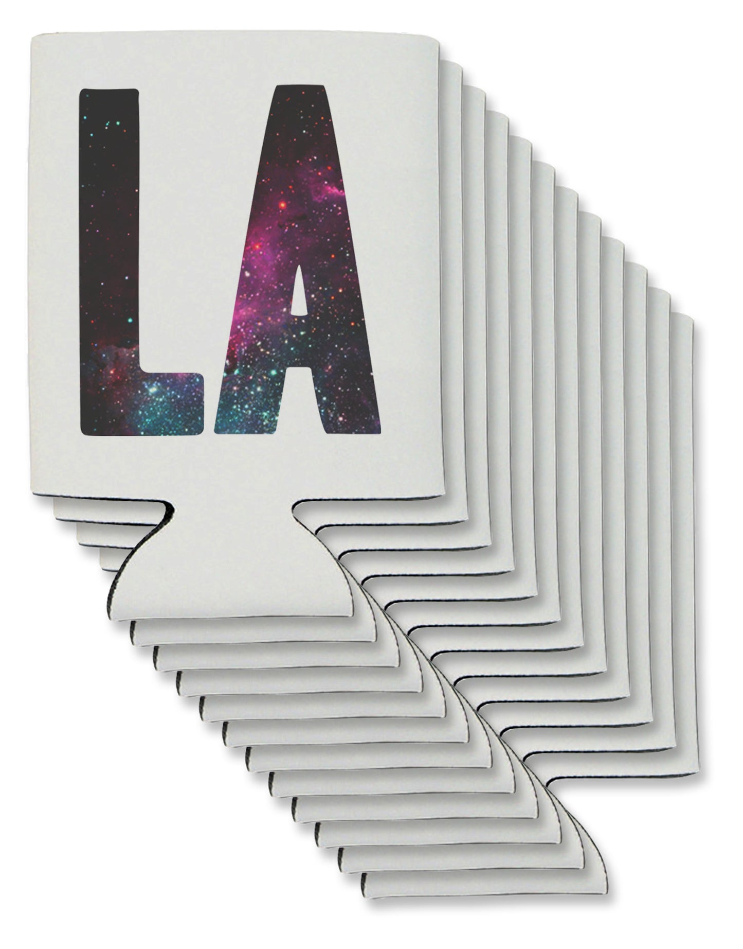LA Outer Space Desgin Can / Bottle Insulator Coolers-Can Coolie-TooLoud-12-Davson Sales