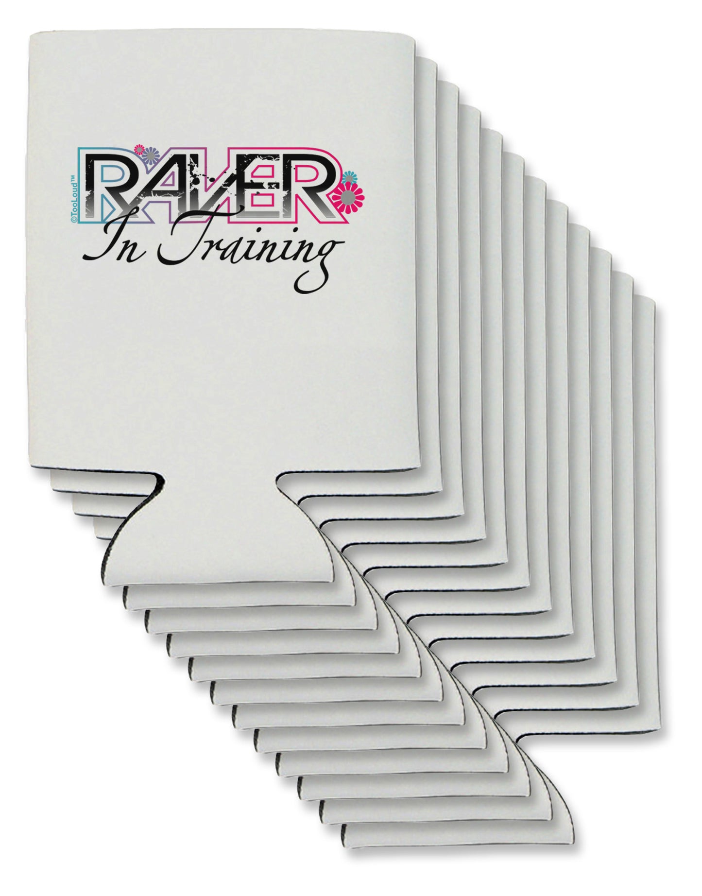 Matching Raver - In Training Can / Bottle Insulator Coolers-Can Coolie-TooLoud-12-Davson Sales
