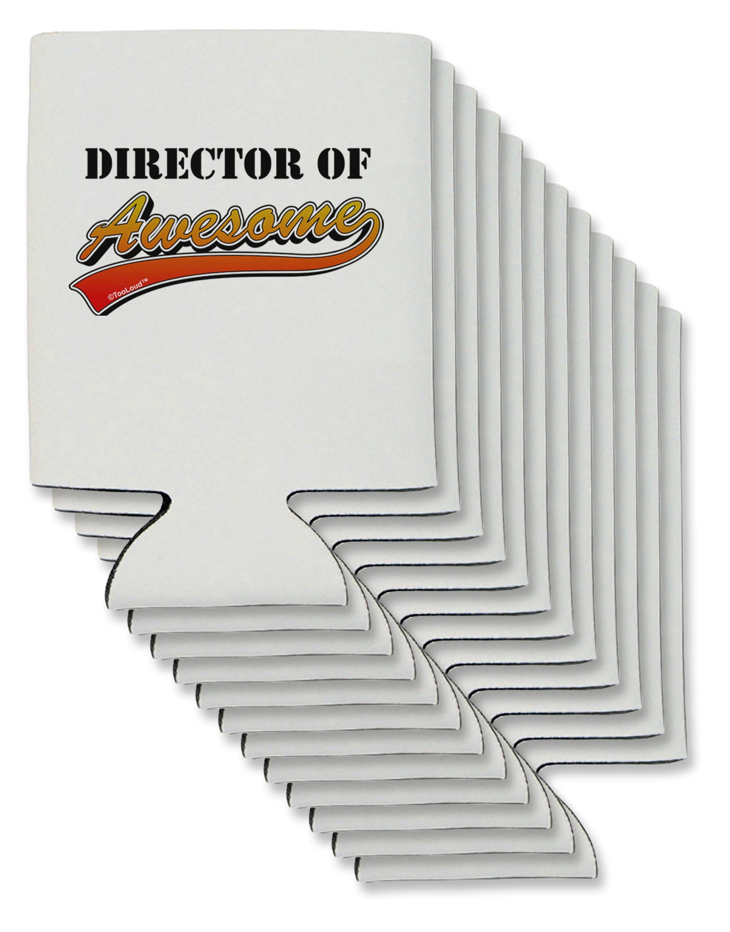 Director Of Awesome Can / Bottle Insulator Coolers-Can Coolie-TooLoud-12-Davson Sales