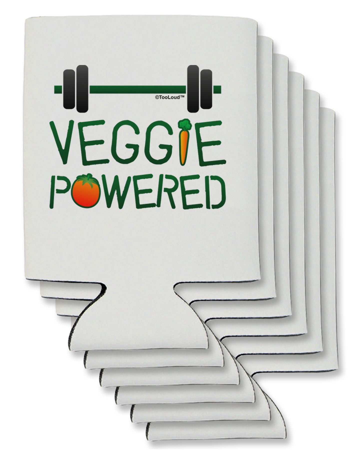 Veggie Powered Can / Bottle Insulator Coolers-Can Coolie-TooLoud-6-Davson Sales