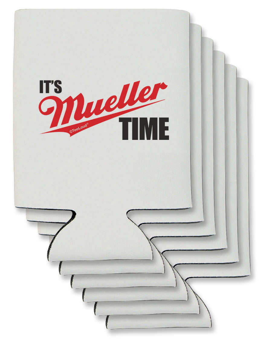 It's Mueller Time Anti-Trump Funny Can / Bottle Insulator Coolers by TooLoud-Can Coolie-TooLoud-1-Davson Sales